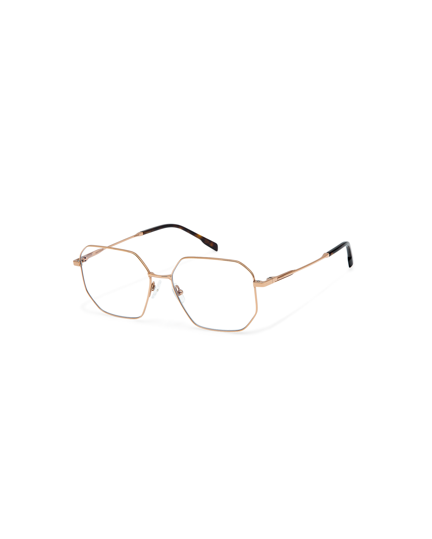 EVAL: Geométricas Titanio Rosa optical glasses by GIGI STUDIOS 10842