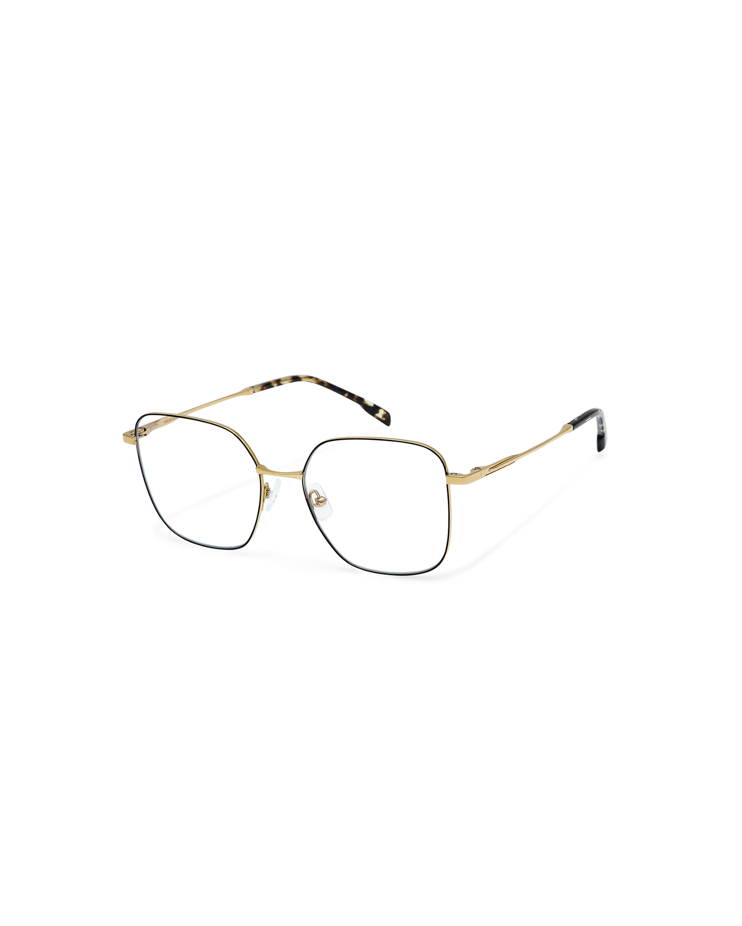 NAOR: Cat Eye Titanio Noir optical glasses by GIGI STUDIOS 10844