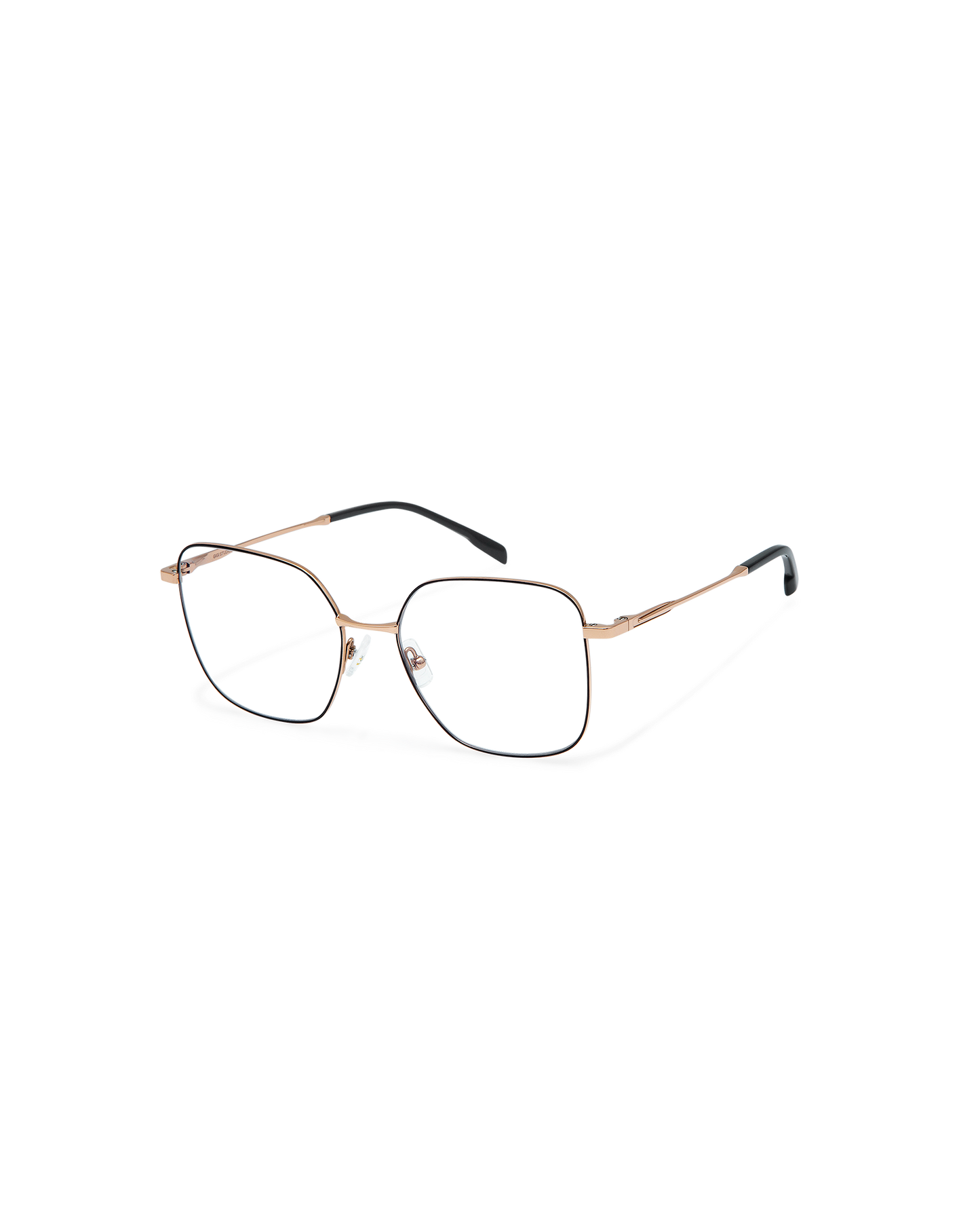 NAOR: Cat Eye Titanio Marrón optical glasses by GIGI STUDIOS 10846