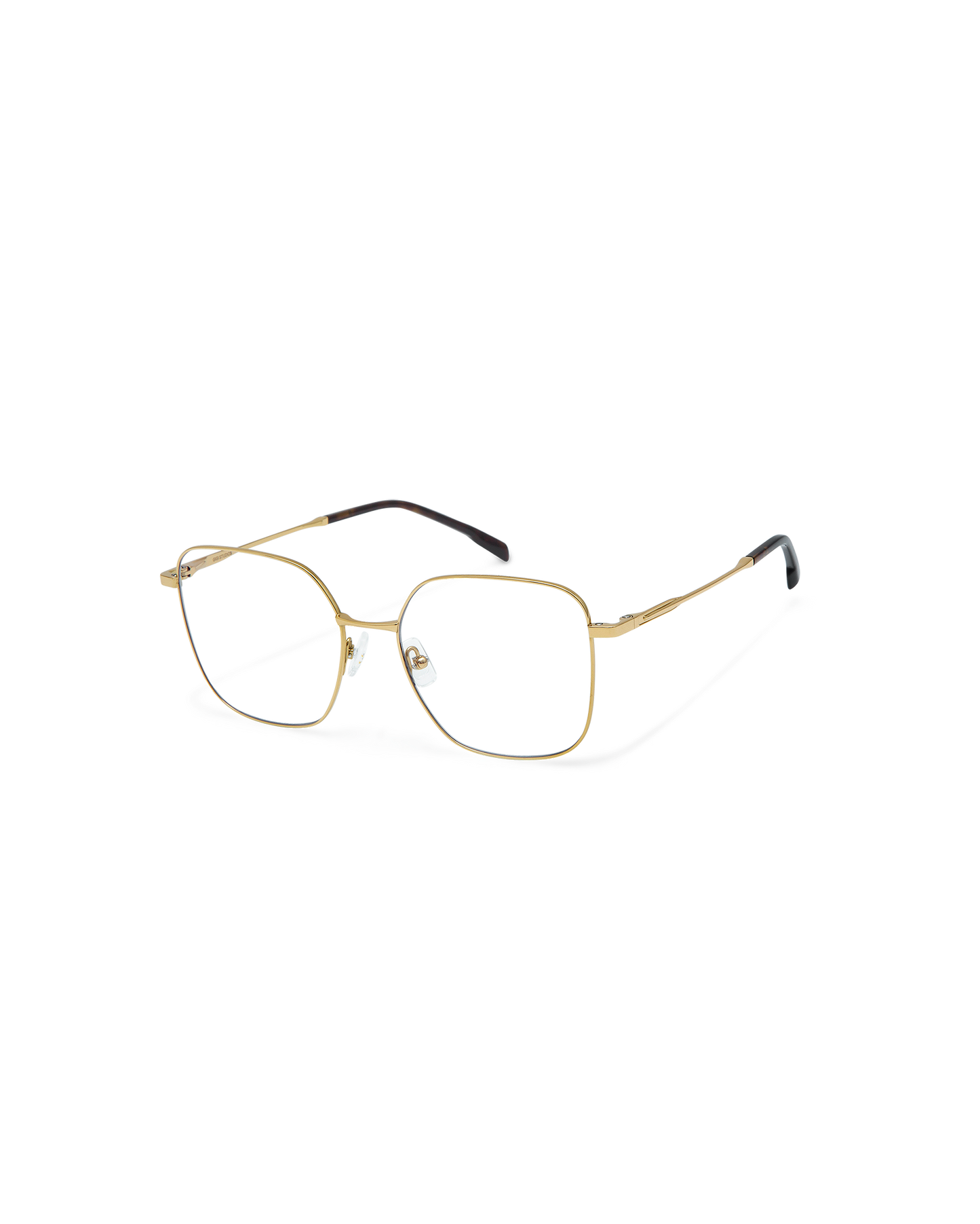 NAOR: Cat Eye Titanio Doré optical glasses by GIGI STUDIOS 10848