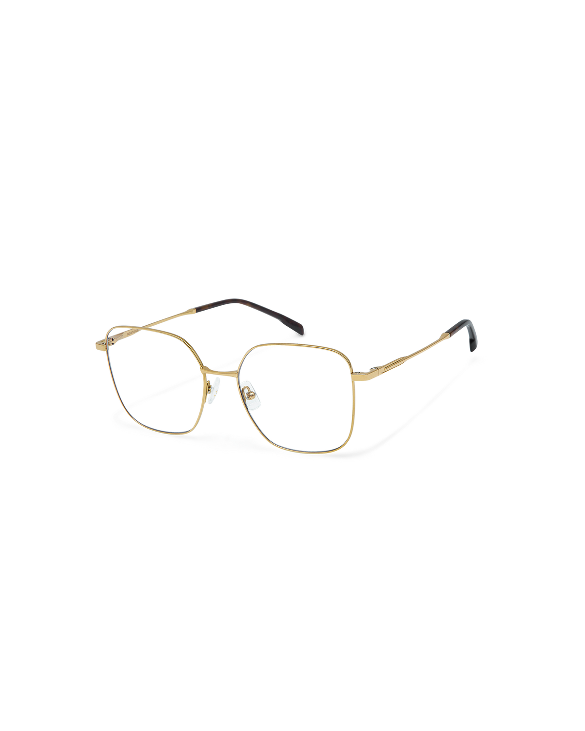 NAOR: Cat Eye Titanio Doré optical glasses by GIGI STUDIOS 10848