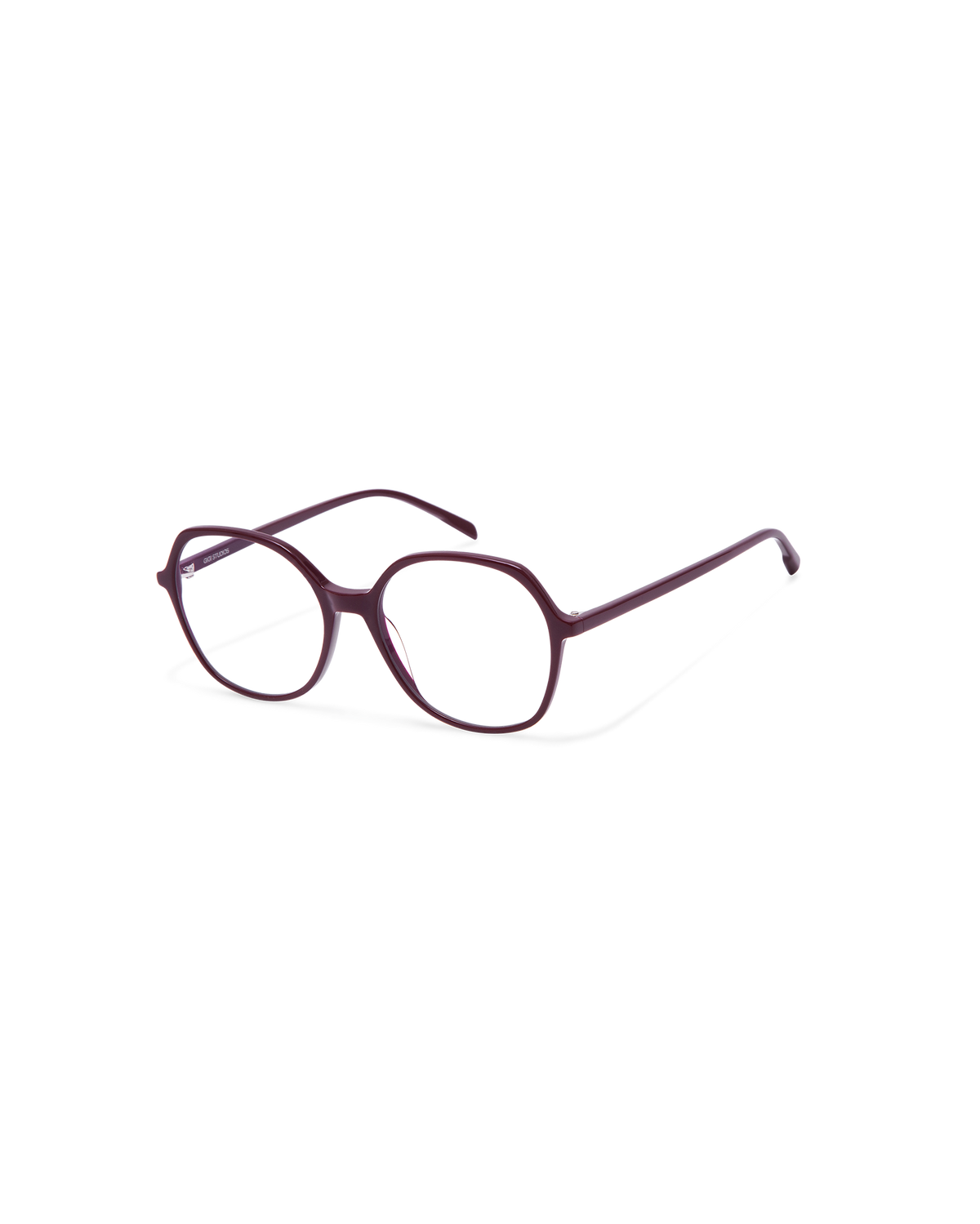 ZIRE: Redondas Acetato Rojo optical glasses by GIGI STUDIOS 13736