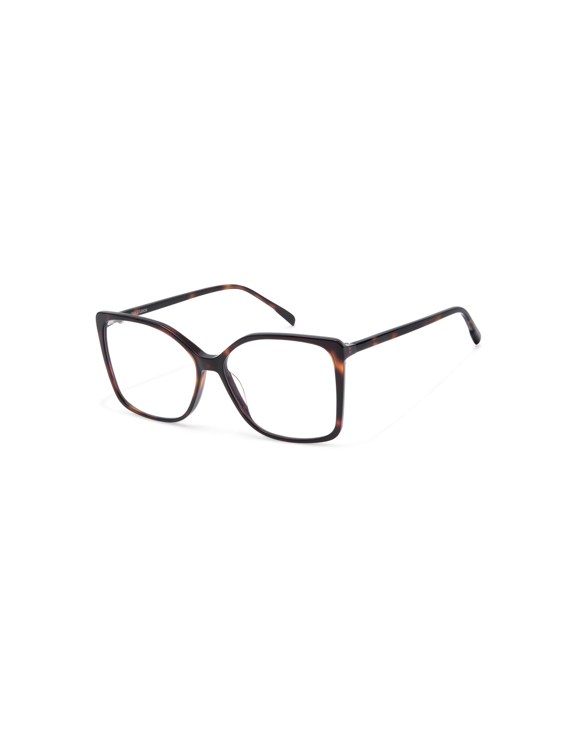 AERI: Cat Eye Acetato Havana optical glasses by GIGI STUDIOS 13740