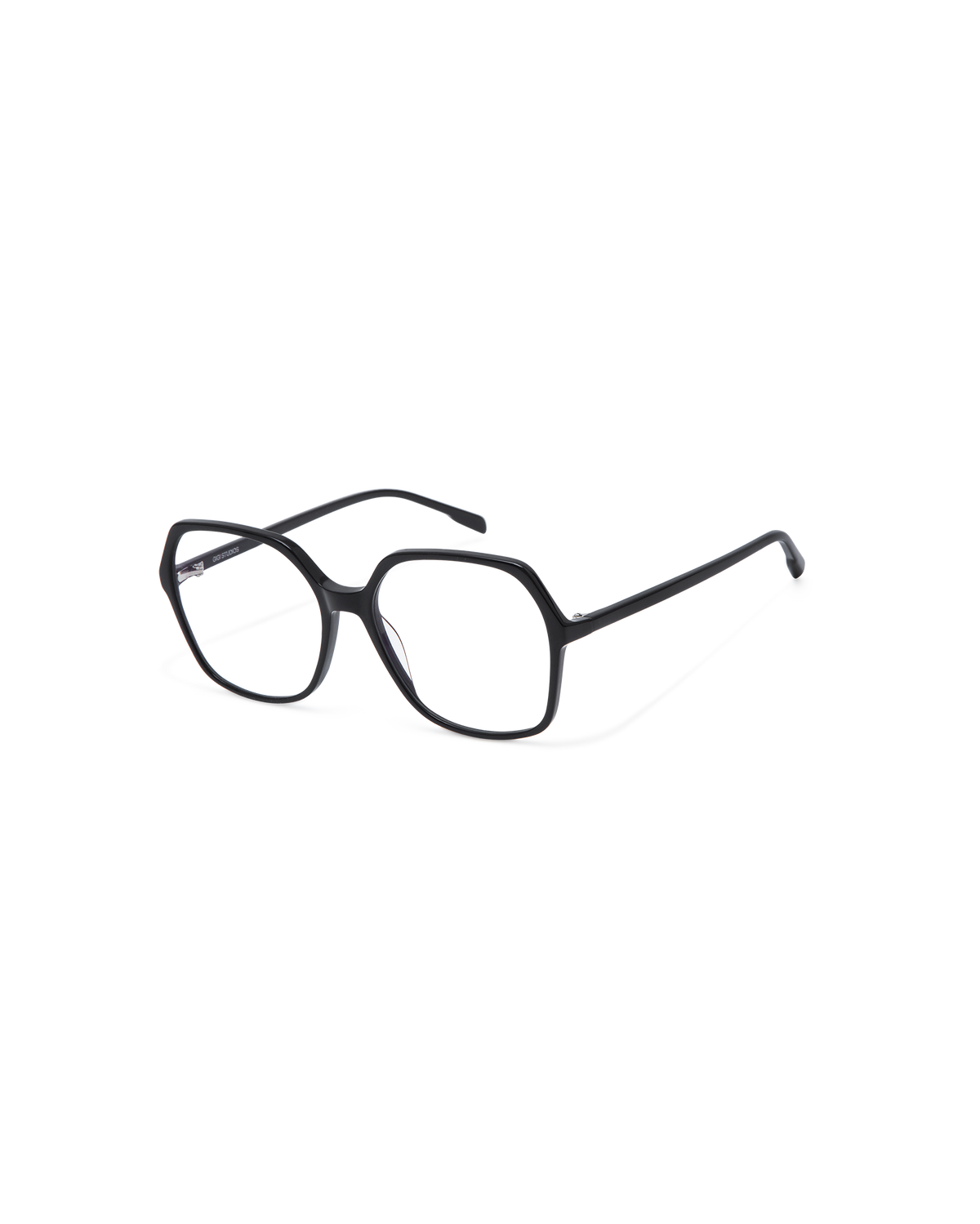 ILEN: Redondas Acetato Noir optical glasses by GIGI STUDIOS 13754