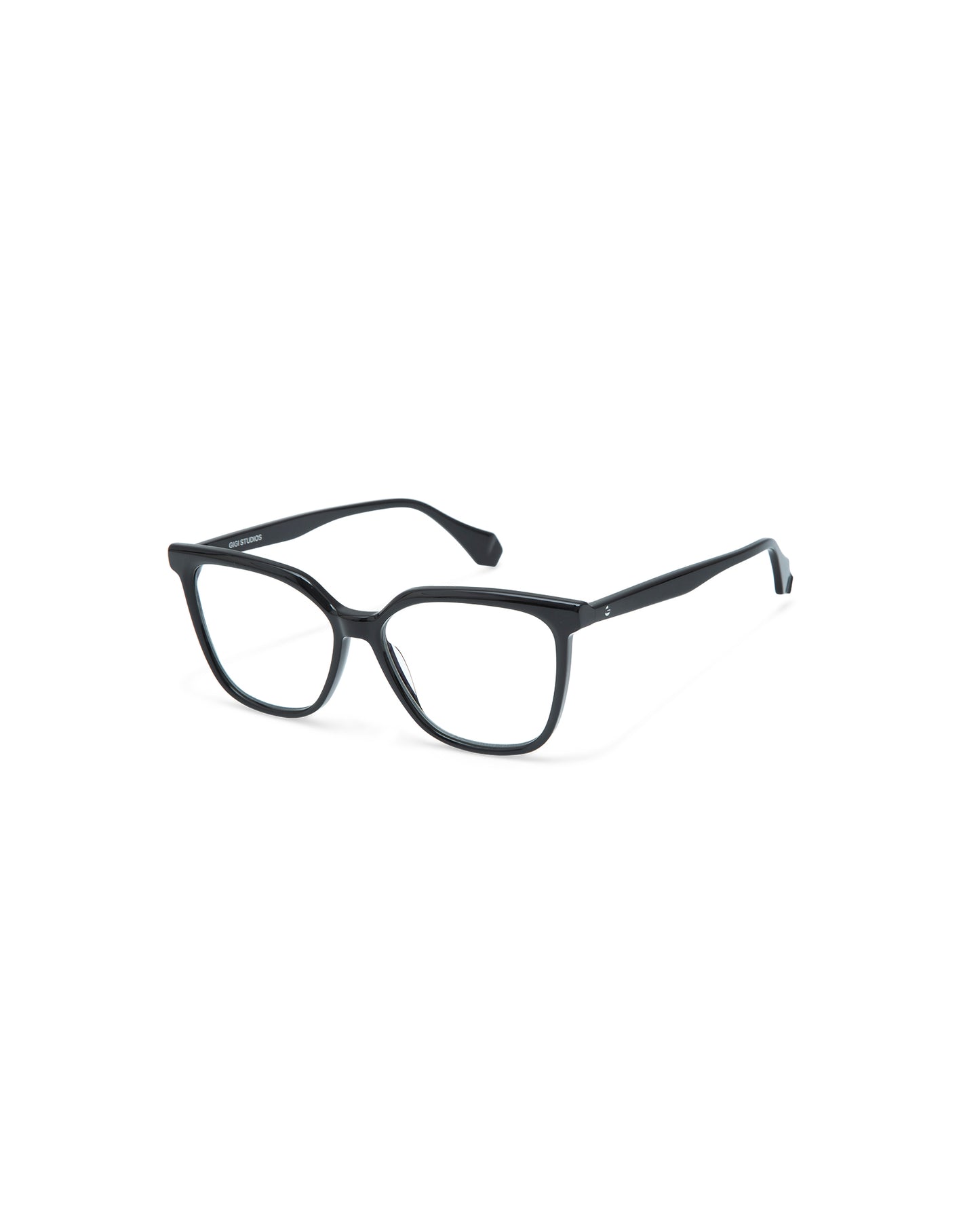 ORSON: Cat Eye Acetato Noir optical glasses by GIGI STUDIOS 4347