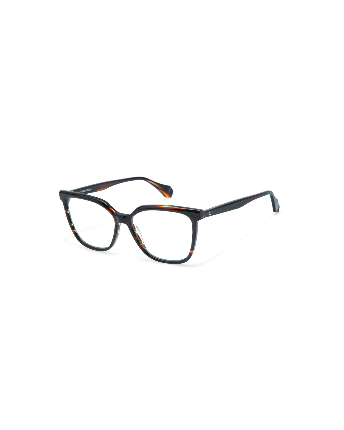 ORSON: Cat Eye Acetato Havana optical glasses by GIGI STUDIOS 3969