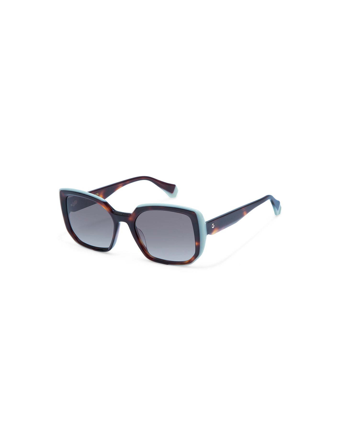 KATIA: Cat Eye Acetato Havana sunglasses by GIGI STUDIOS 4241