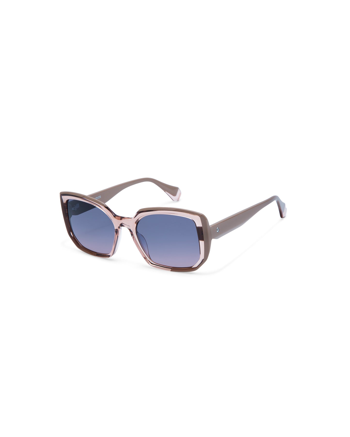 KATIA: Cat Eye Acetato Rosa sunglasses by GIGI STUDIOS 4307