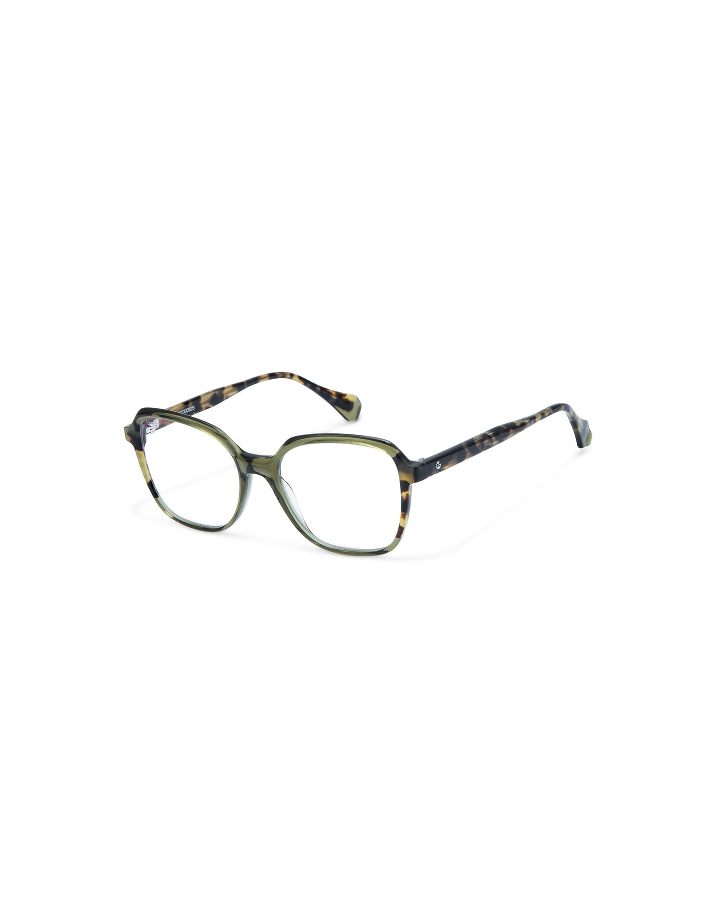 CALA: Cat Eye Acetato Verde optical glasses by GIGI STUDIOS 4255