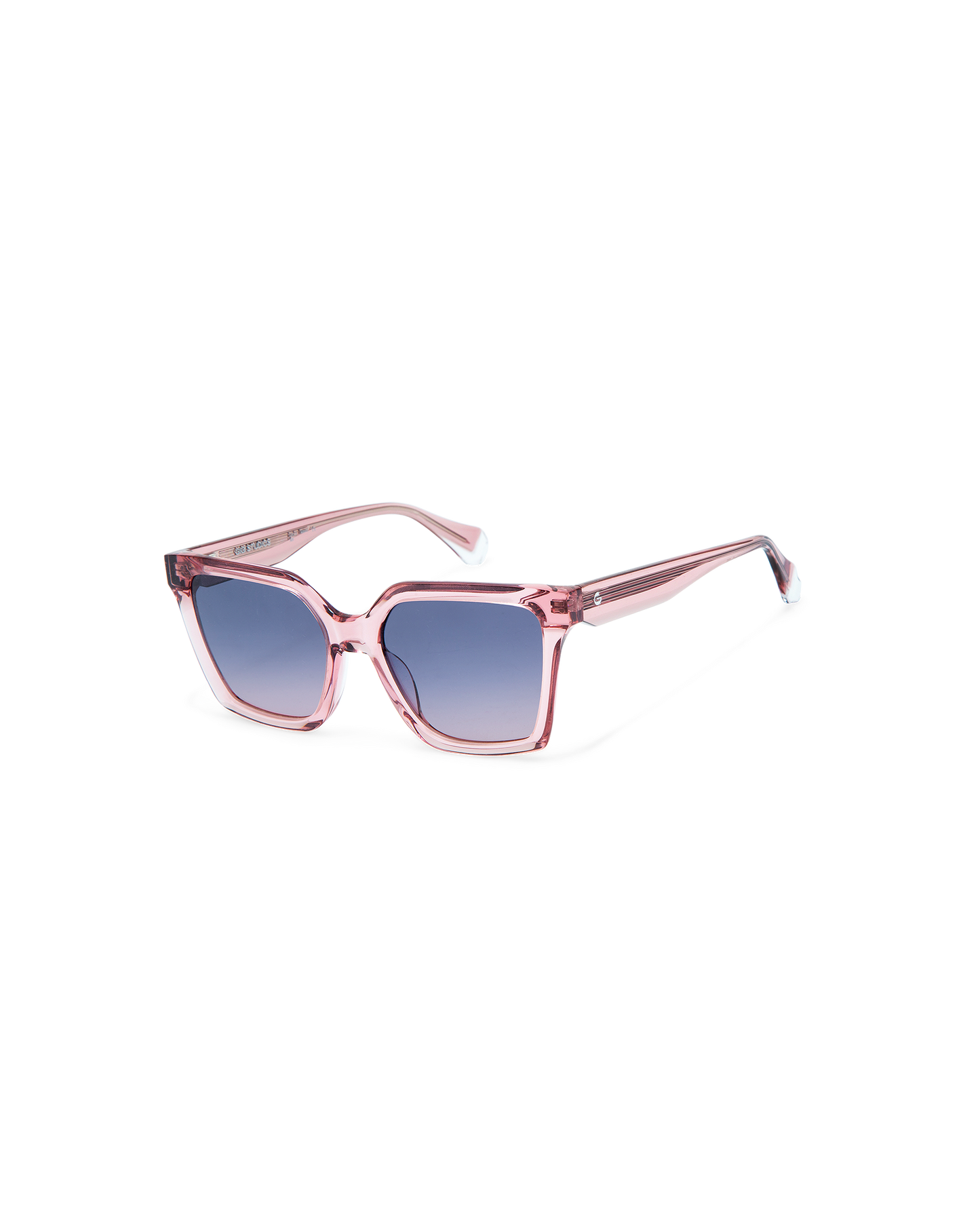 BRIAR: Cat Eye Acetato Rosa sunglasses by GIGI STUDIOS 8884