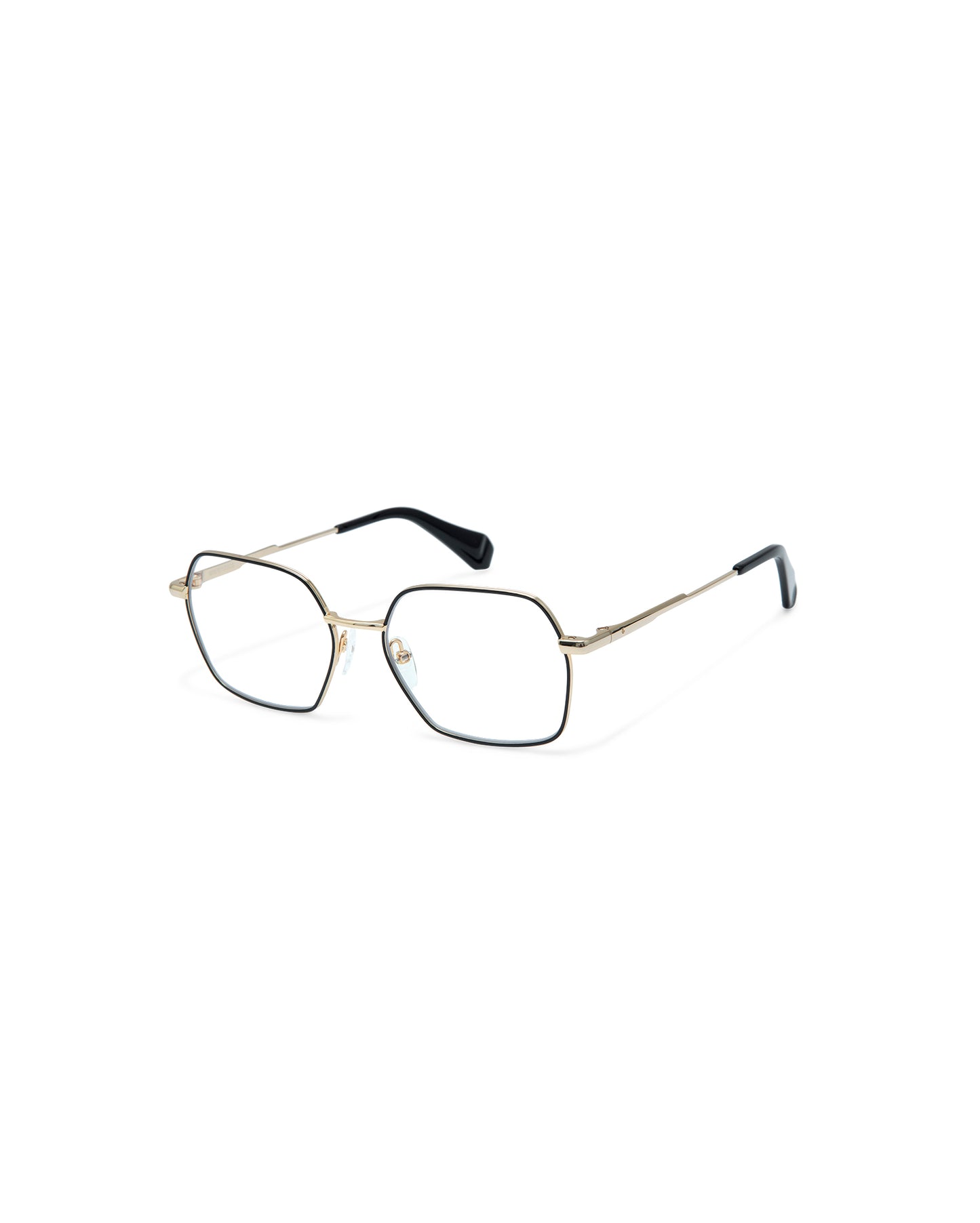 DARCY: Cuadrada Metal Noir optical glasses by GIGI STUDIOS 4267