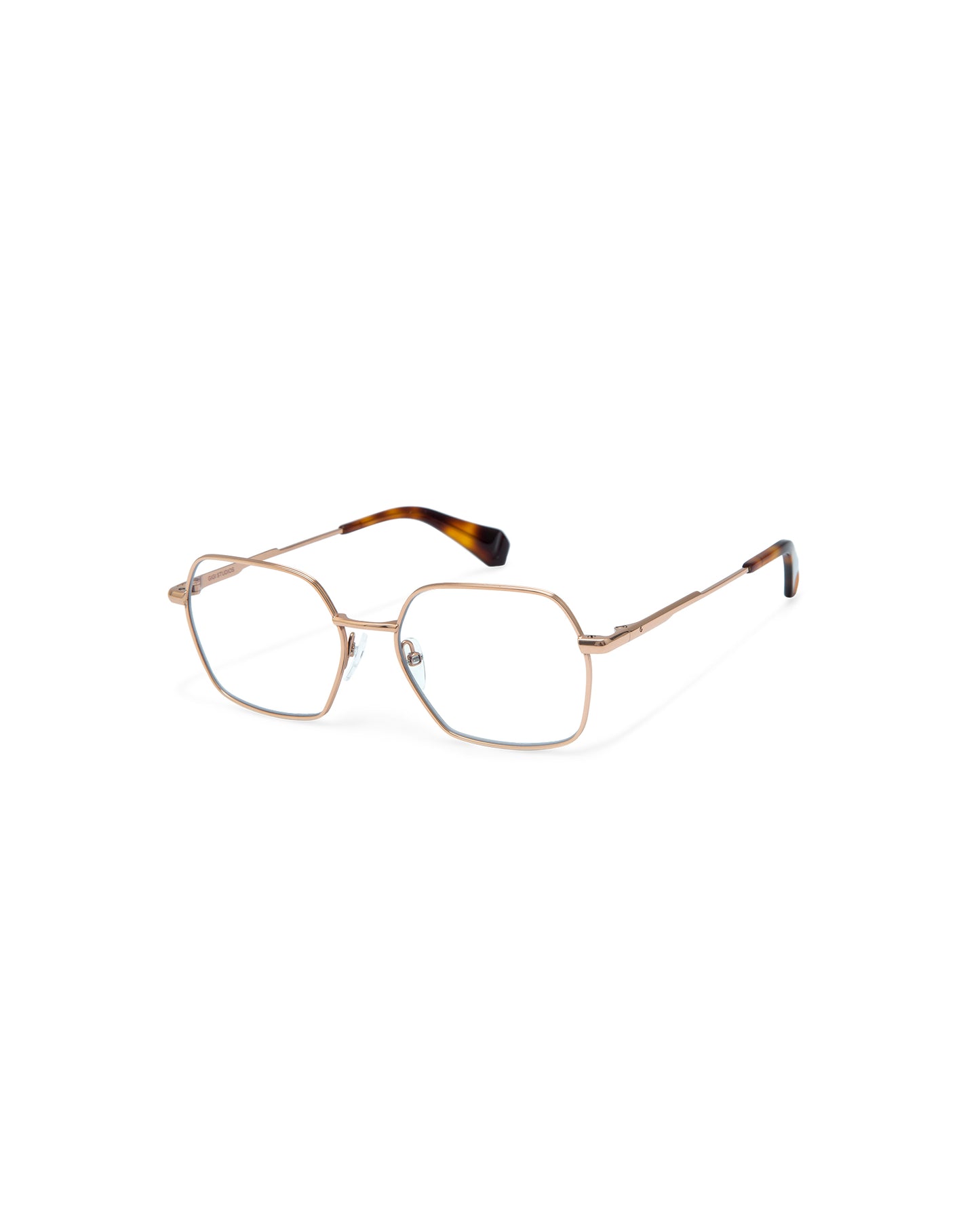 DARCY: Cuadrada Metal Rosa optical glasses by GIGI STUDIOS 4397