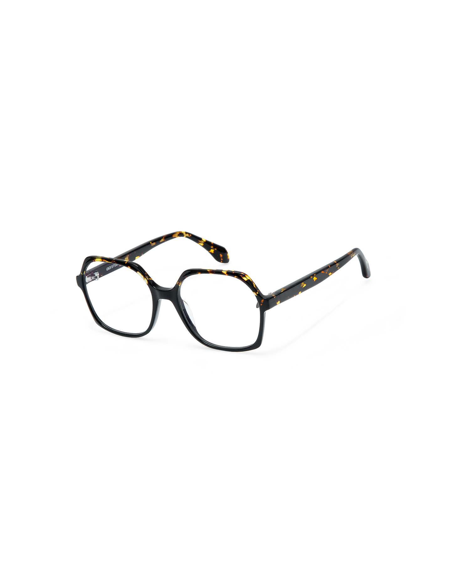 EYA: Geométricas Acetato Noir optical glasses by GIGI STUDIOS 8885