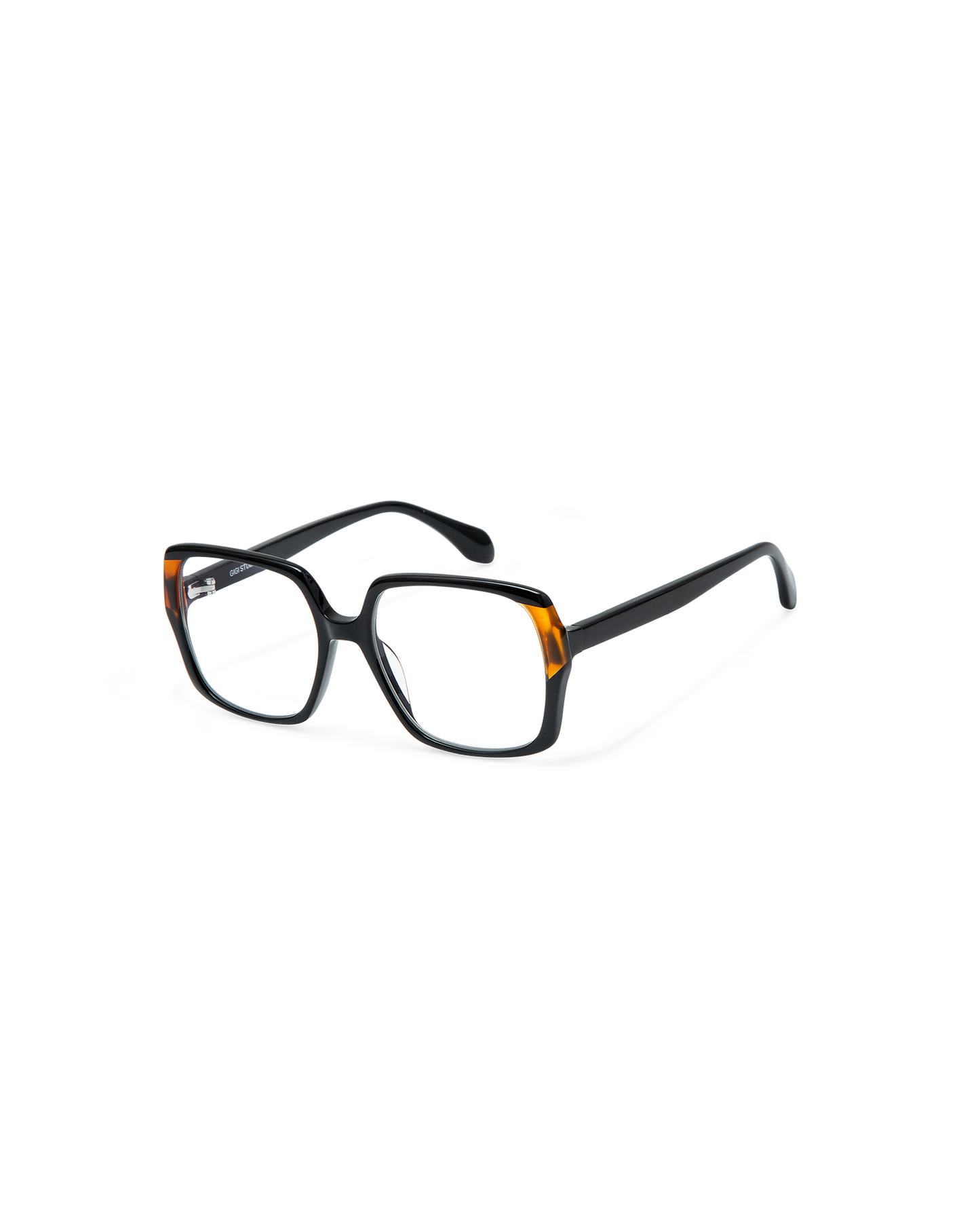 RIA: Cuadrada Acetato Noir optical glasses by GIGI STUDIOS 8889