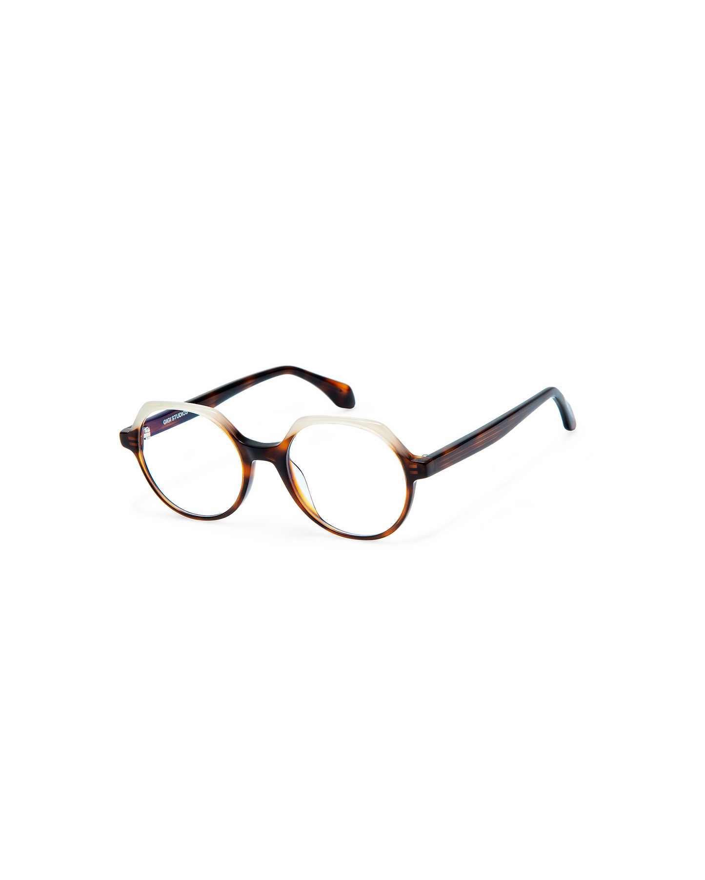 ILA: Geométricas Acetato Havana optical glasses by GIGI STUDIOS 8894