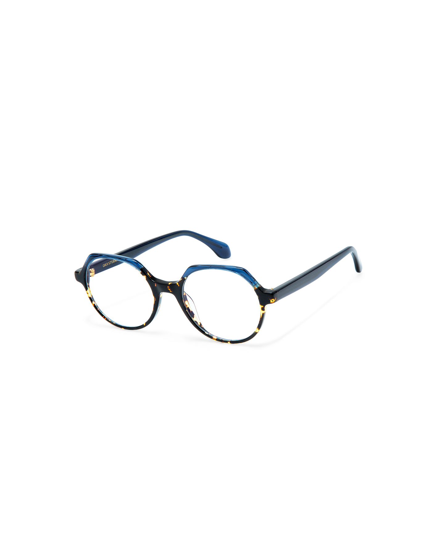 ILA: Geométricas Acetato Havana optical glasses by GIGI STUDIOS 8895