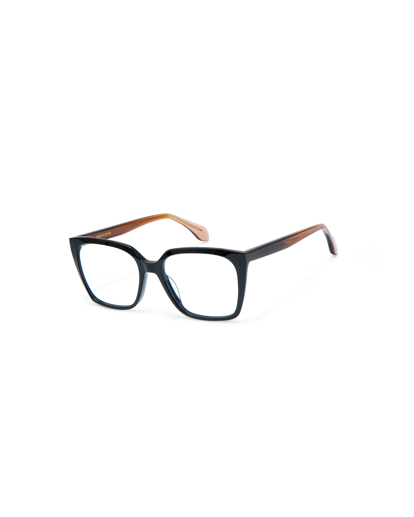 ARA: Cat Eye Acetato Noir optical glasses by GIGI STUDIOS 8897