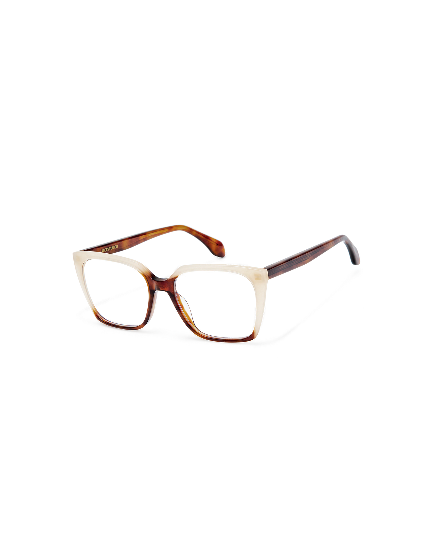 ARA: Cat Eye Acetato Havana optical glasses by GIGI STUDIOS 8898