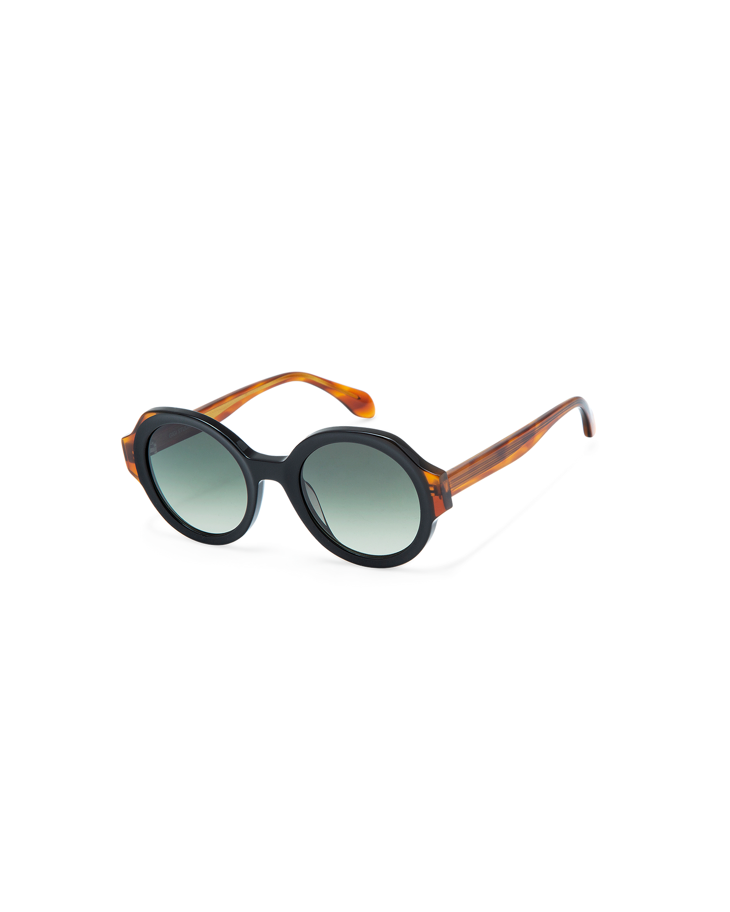 MIA: Redondas Acetato Noir sunglasses by GIGI STUDIOS 8901