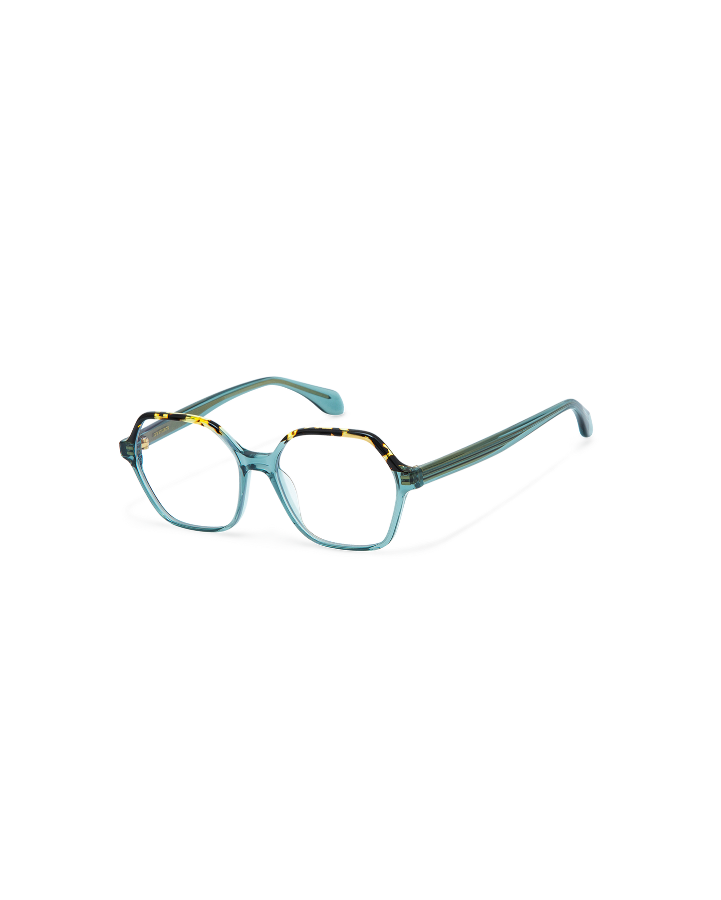 EMI: Geométricas Acetato Azul optical glasses by GIGI STUDIOS 10912