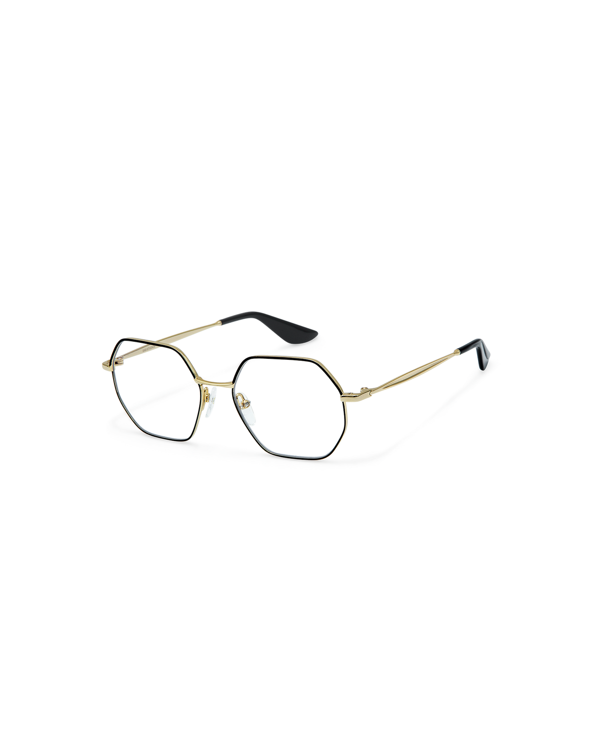 INA: Geométricas Metal Noir optical glasses by GIGI STUDIOS 10932