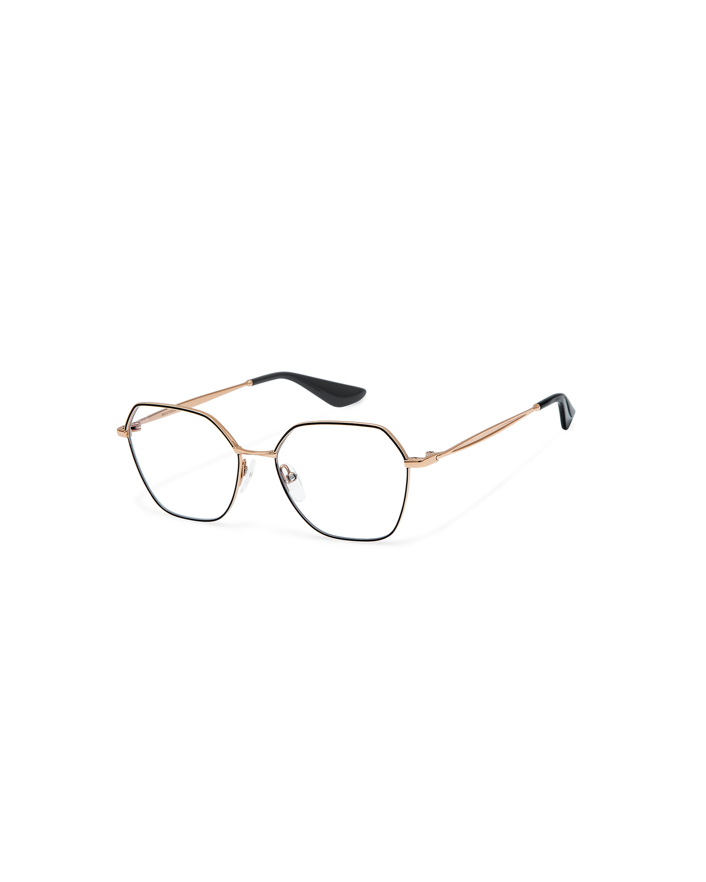 MAI: Geométricas Metal Noir optical glasses by GIGI STUDIOS 10940