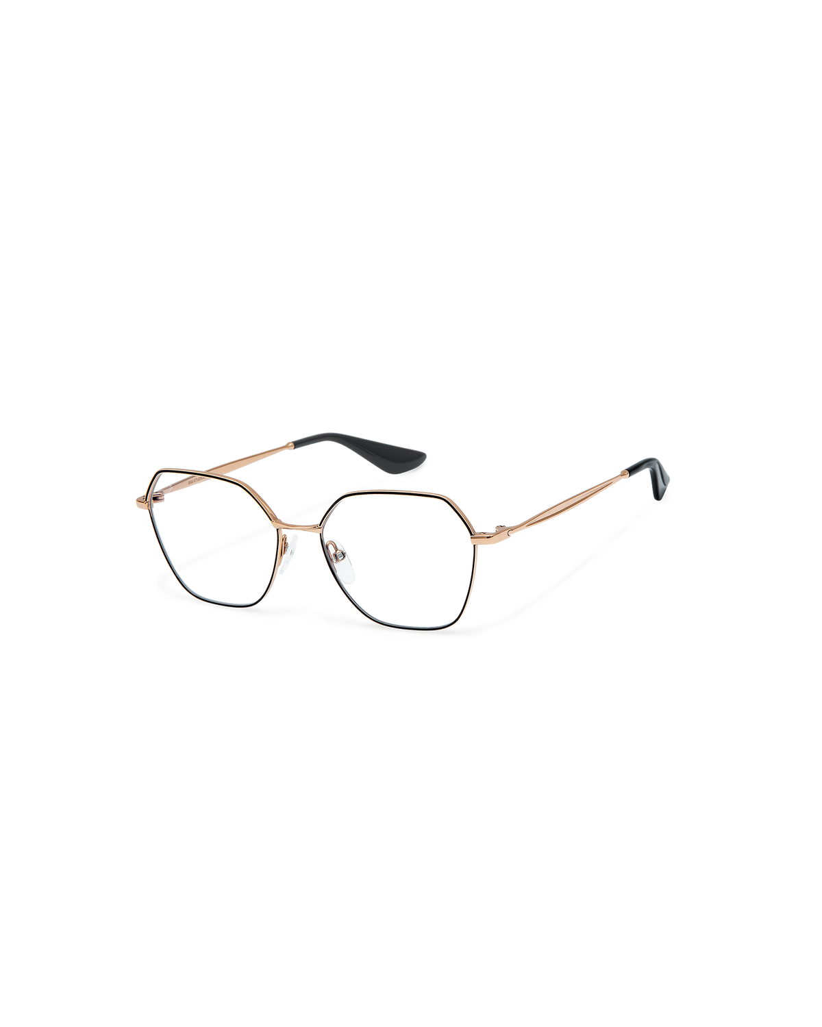 MAI: Geométricas Metal Noir optical glasses by GIGI STUDIOS 10940