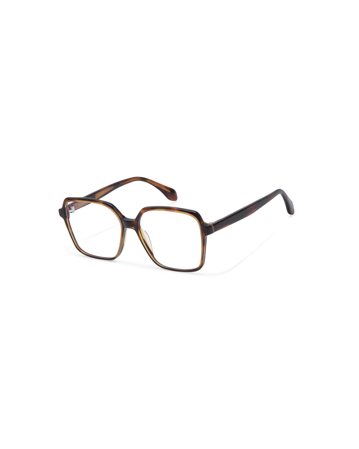 NEL: Cuadrada Acetato Havana optical glasses by GIGI STUDIOS 13830