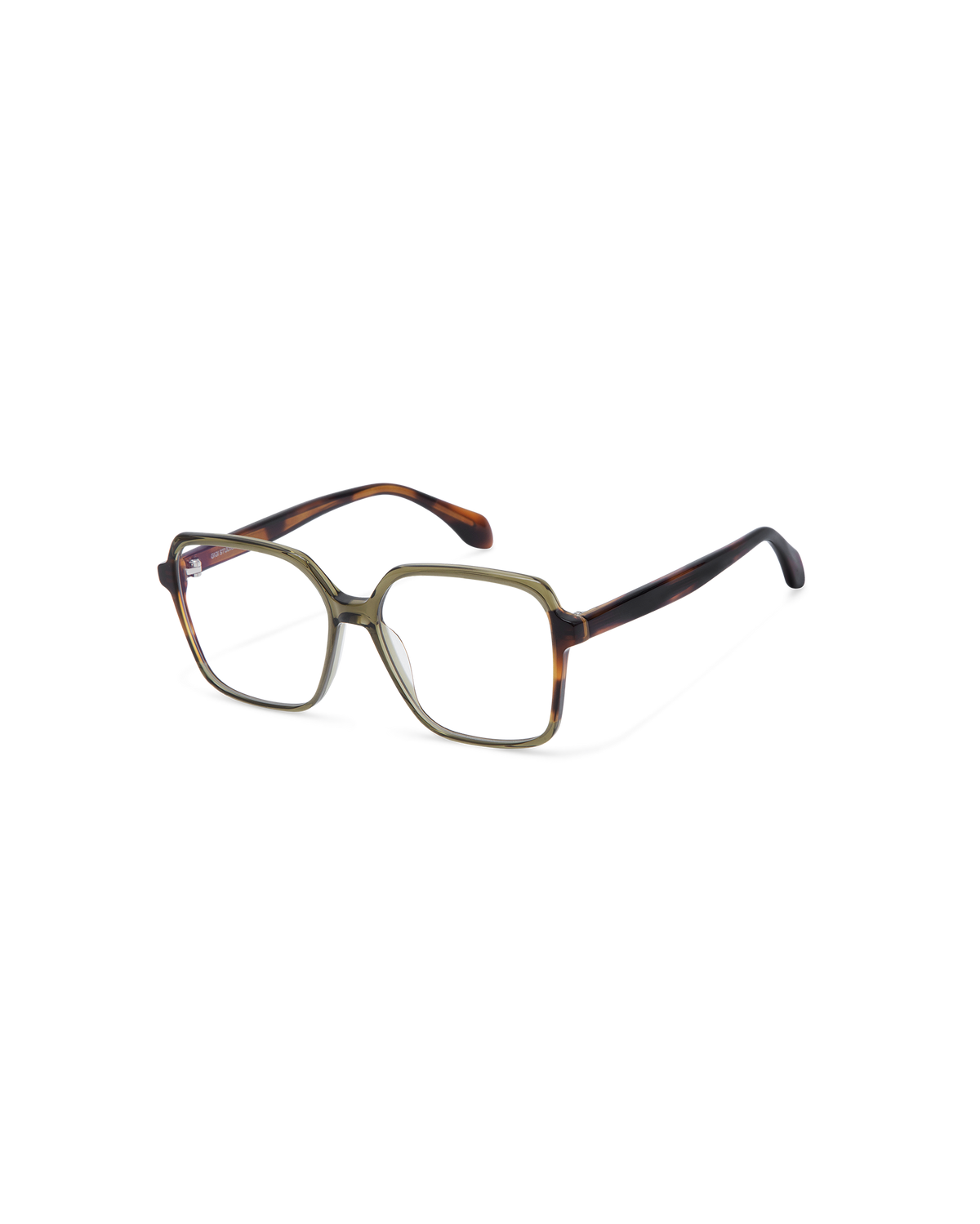 NEL: Cuadrada Acetato Verde optical glasses by GIGI STUDIOS 13832
