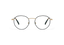 QUARTZ: Redondas Metal Noir optical glasses by GIGI STUDIOS 10529