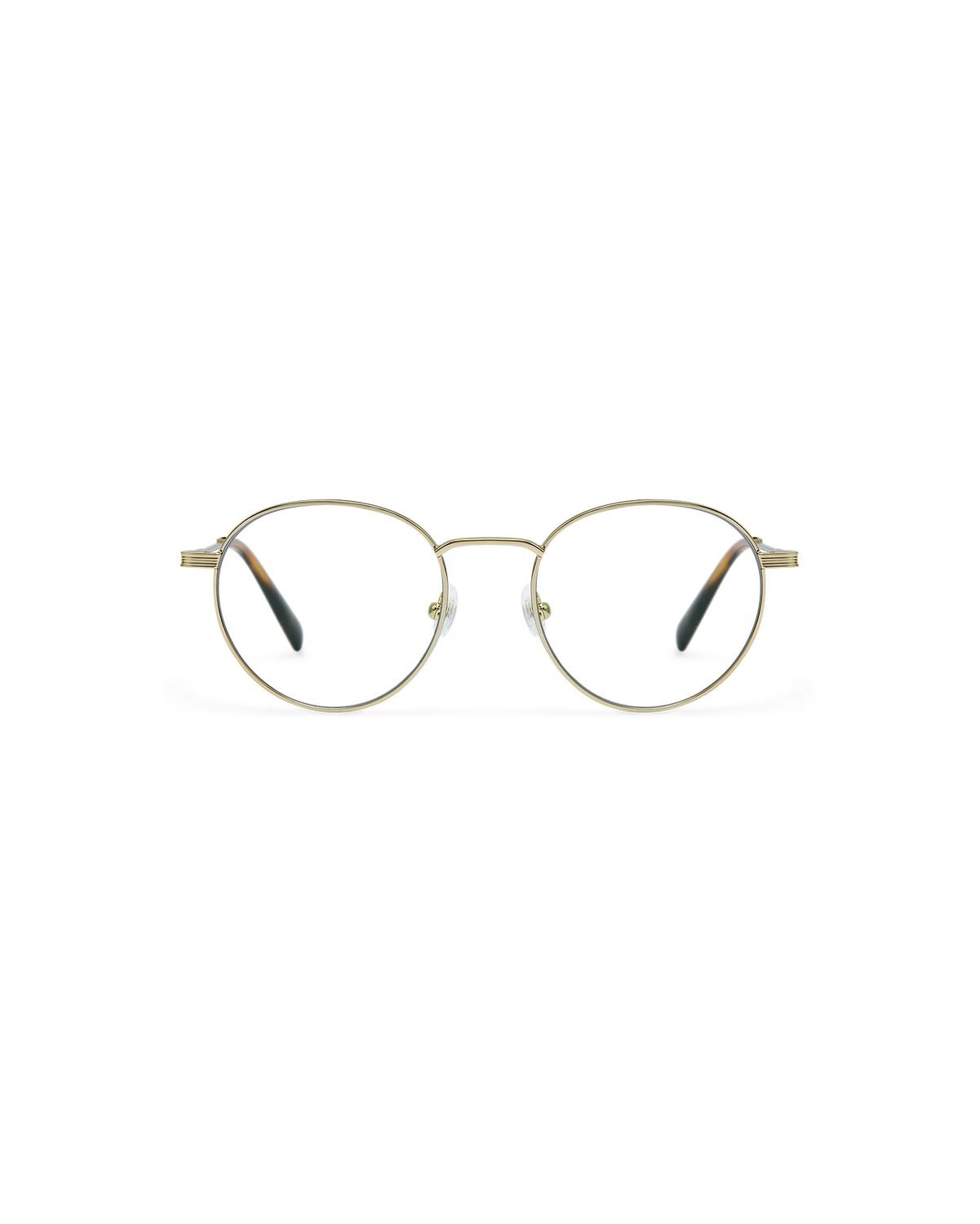 QUARTZ: Redondas Metal Doré optical glasses by GIGI STUDIOS 10533