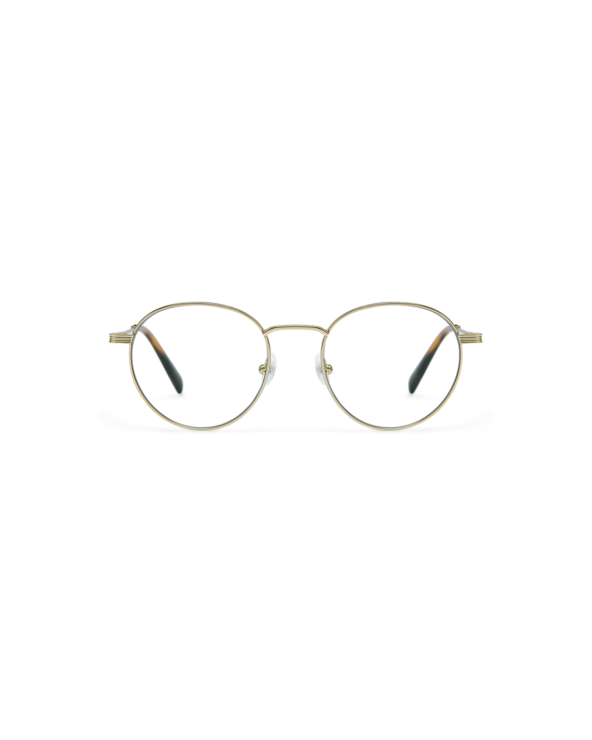 QUARTZ: Redondas Metal Doré optical glasses by GIGI STUDIOS 10533
