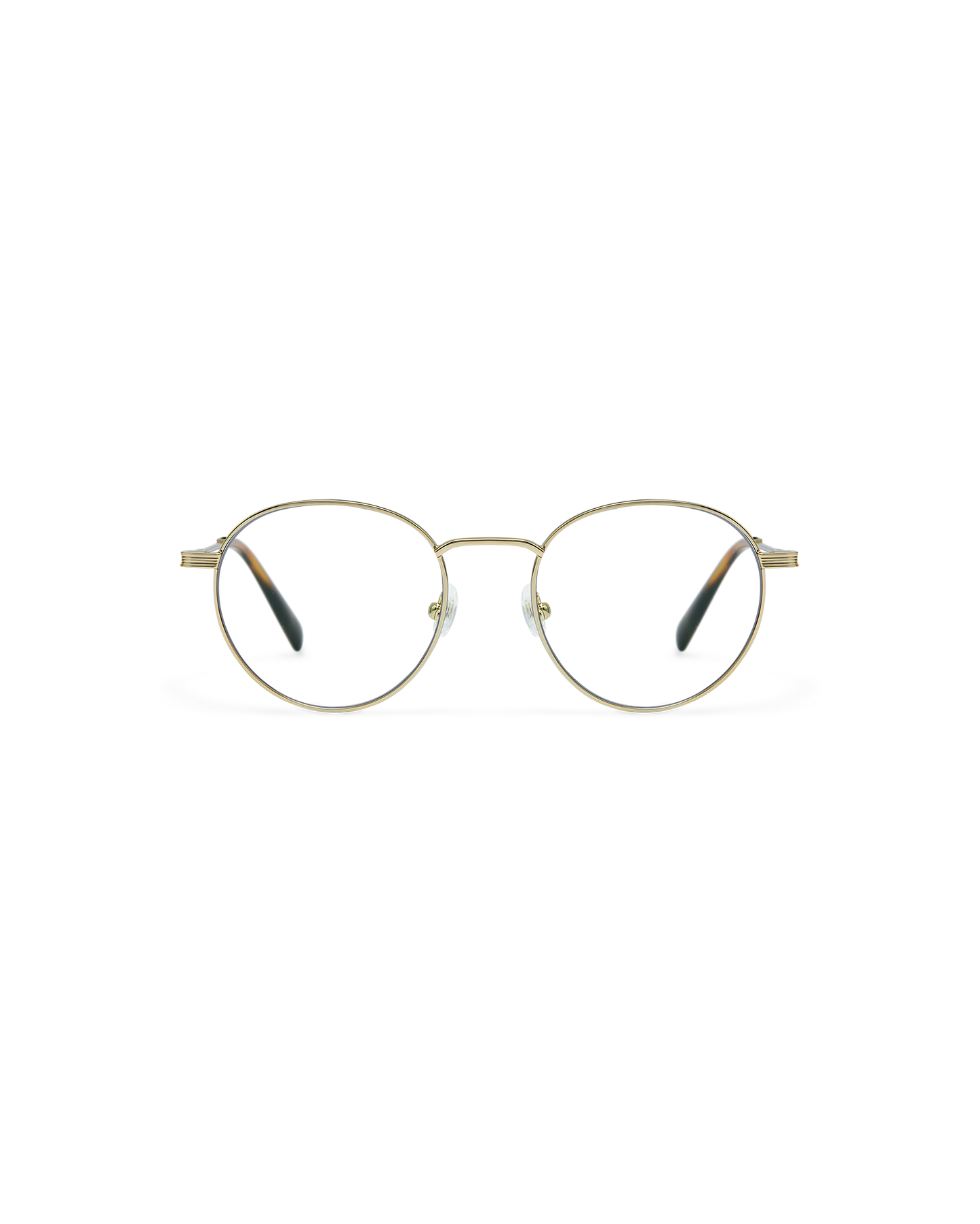 QUARTZ: Redondas Metal Doré optical glasses by GIGI STUDIOS 10533