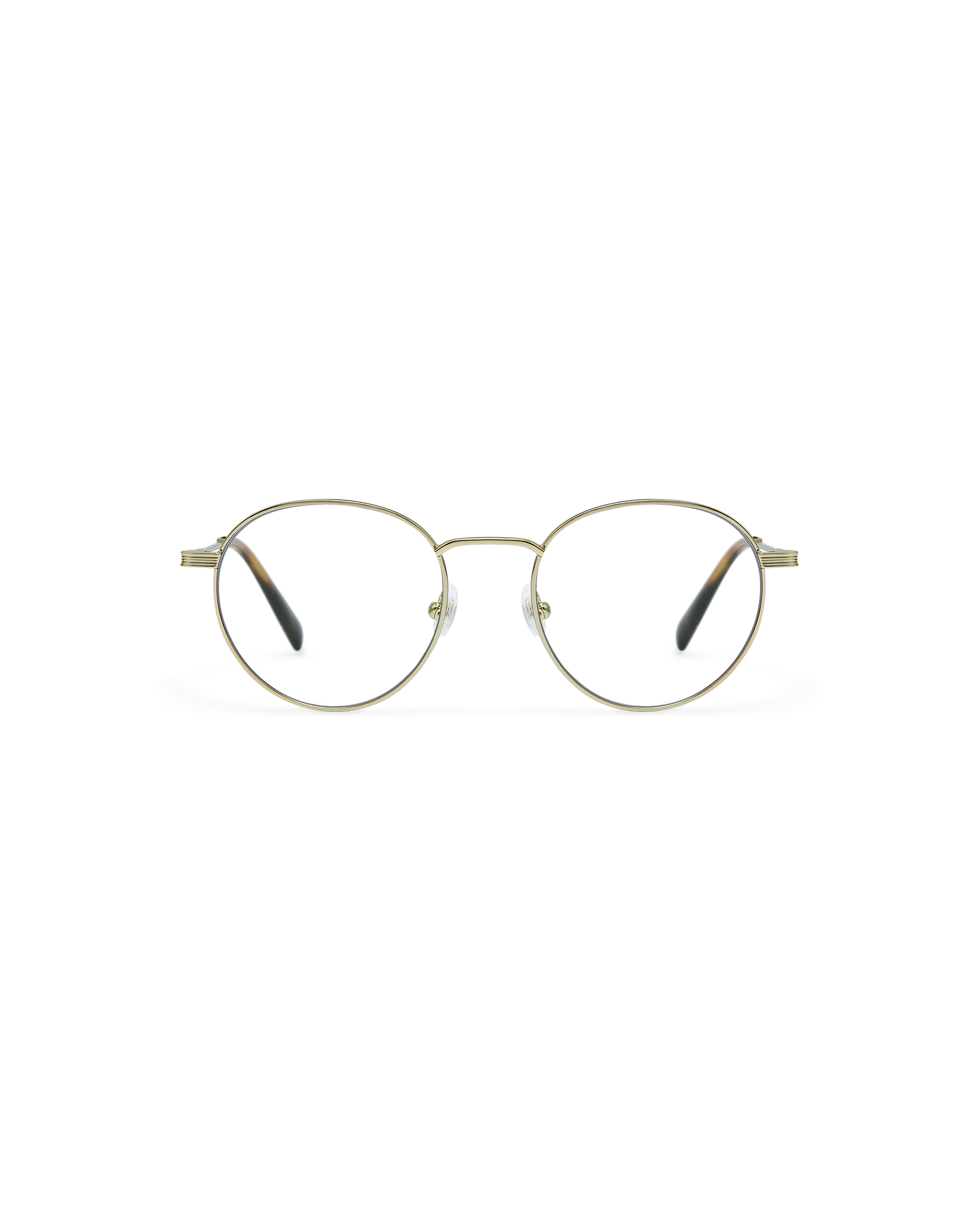 QUARTZ: Redondas Metal Doré optical glasses by GIGI STUDIOS 10533