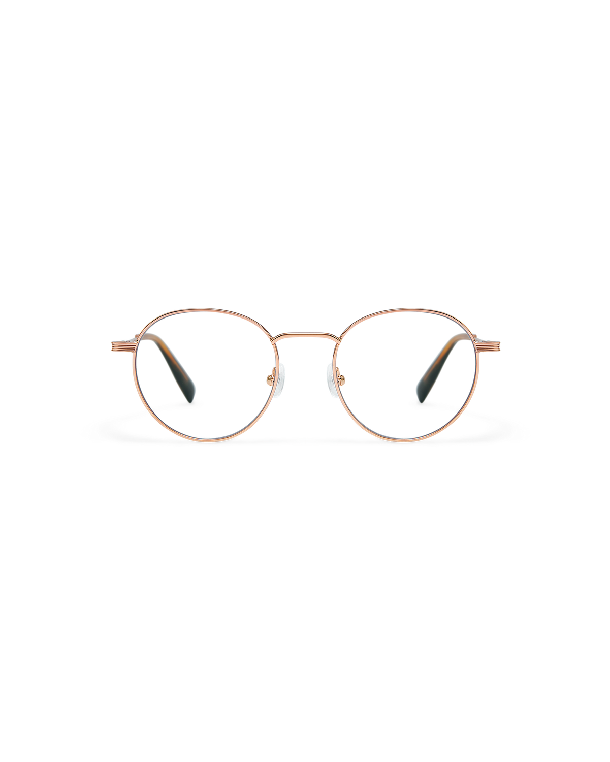 QUARTZ: Redondas Metal Doré optical glasses by GIGI STUDIOS 10535