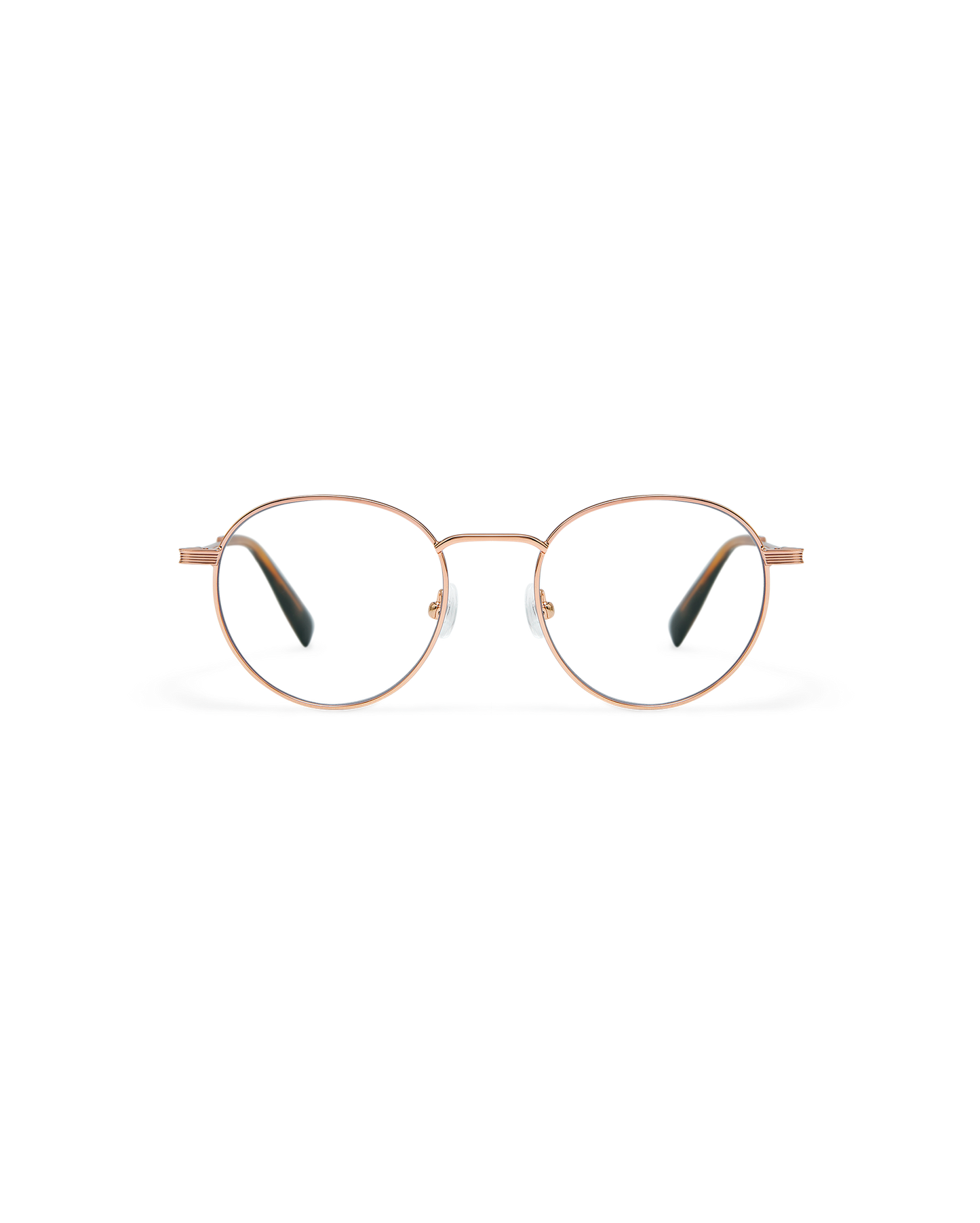 QUARTZ: Redondas Metal Doré optical glasses by GIGI STUDIOS 10535