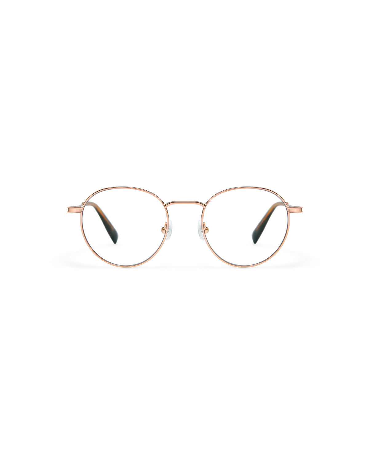 QUARTZ: Redondas Metal Doré optical glasses by GIGI STUDIOS 10535