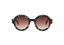 LAURA: Redondas Acetato Havana sunglasses by GIGI STUDIOS 10537