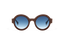 LAURA: Redondas Acetato Marrón sunglasses by GIGI STUDIOS 10539