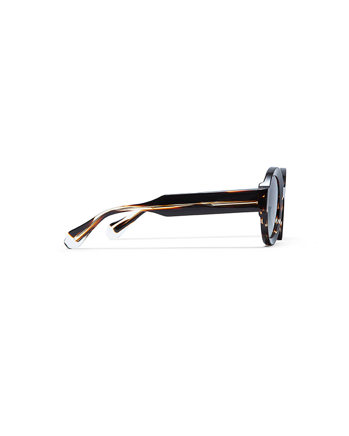 LAURA: Redondas Acetato Havana sunglasses by GIGI STUDIOS 1676