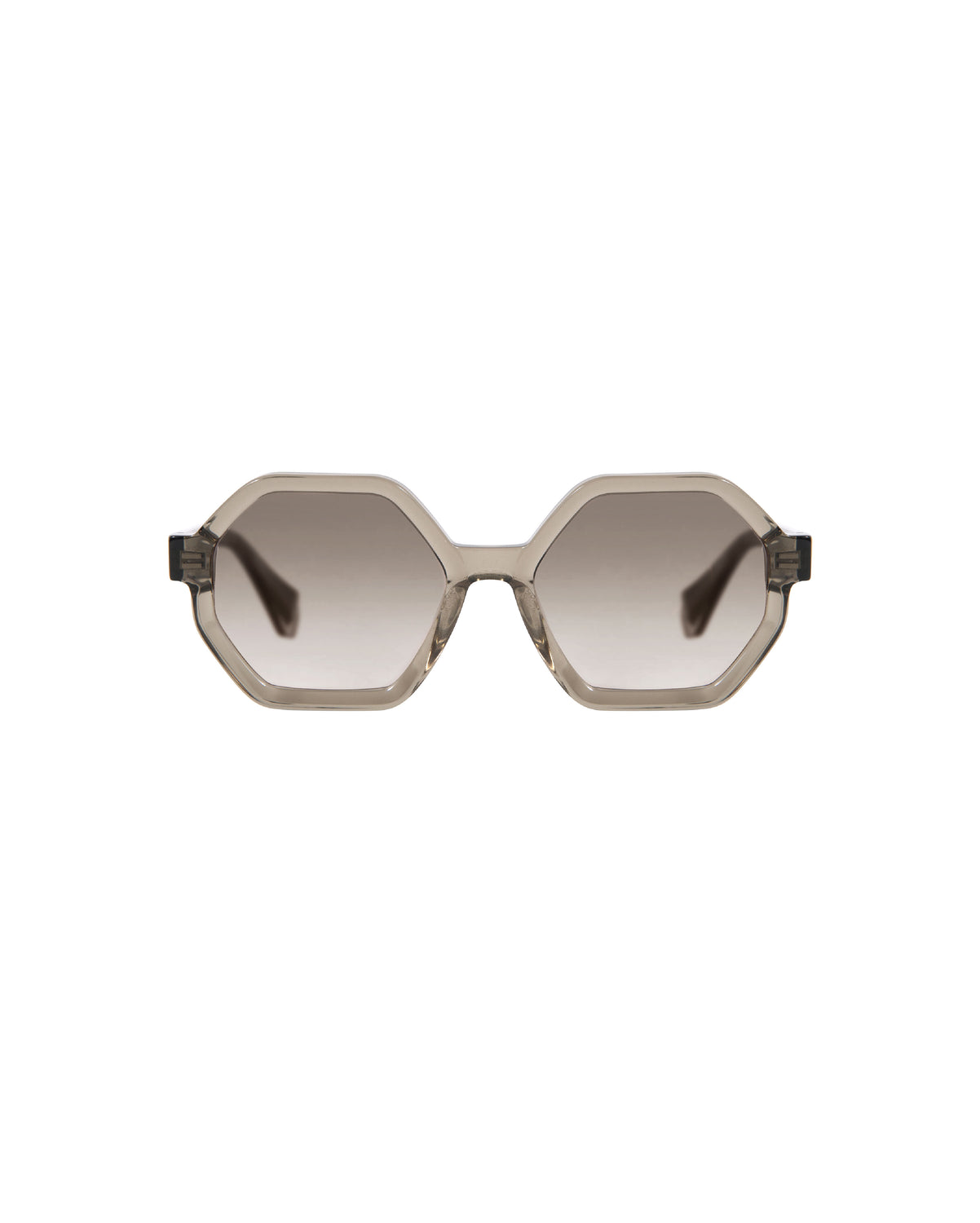 SHIRLEY: Geométricas Acetato Marrón sunglasses by GIGI STUDIOS 1693