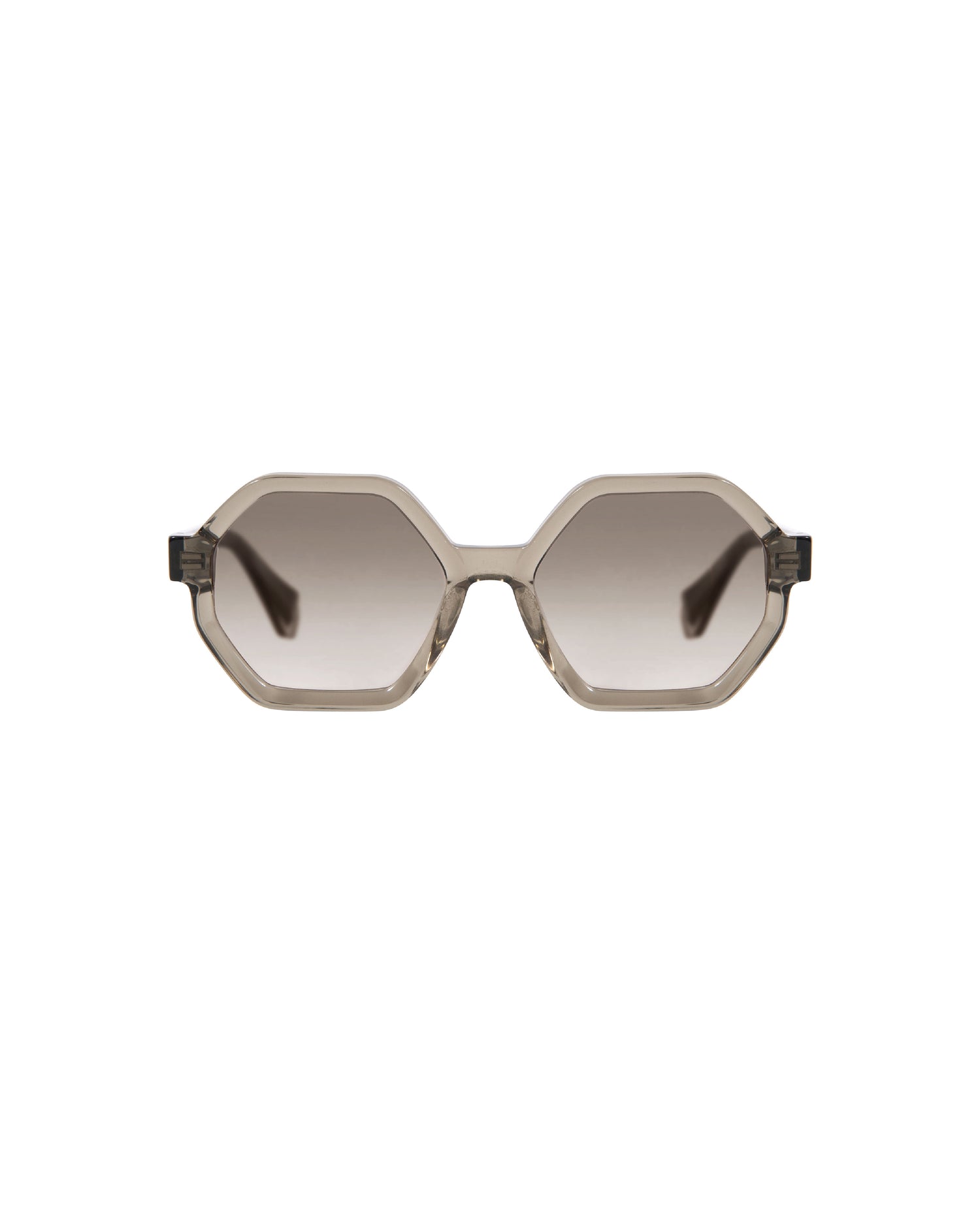 SHIRLEY: Geométricas Acetato Marrón sunglasses by GIGI STUDIOS 1693