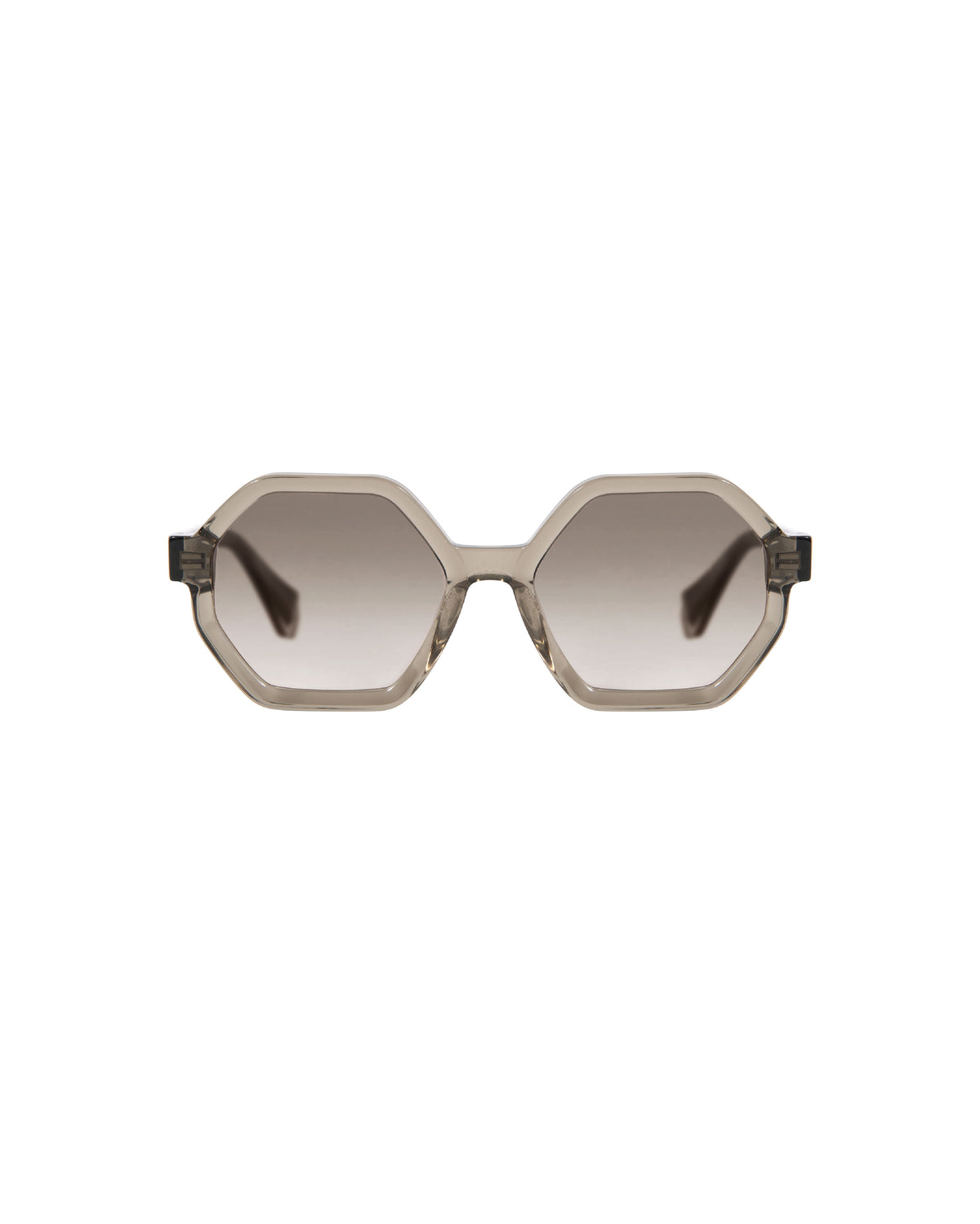 SHIRLEY: Geométricas Acetato Marrón sunglasses by GIGI STUDIOS 1693