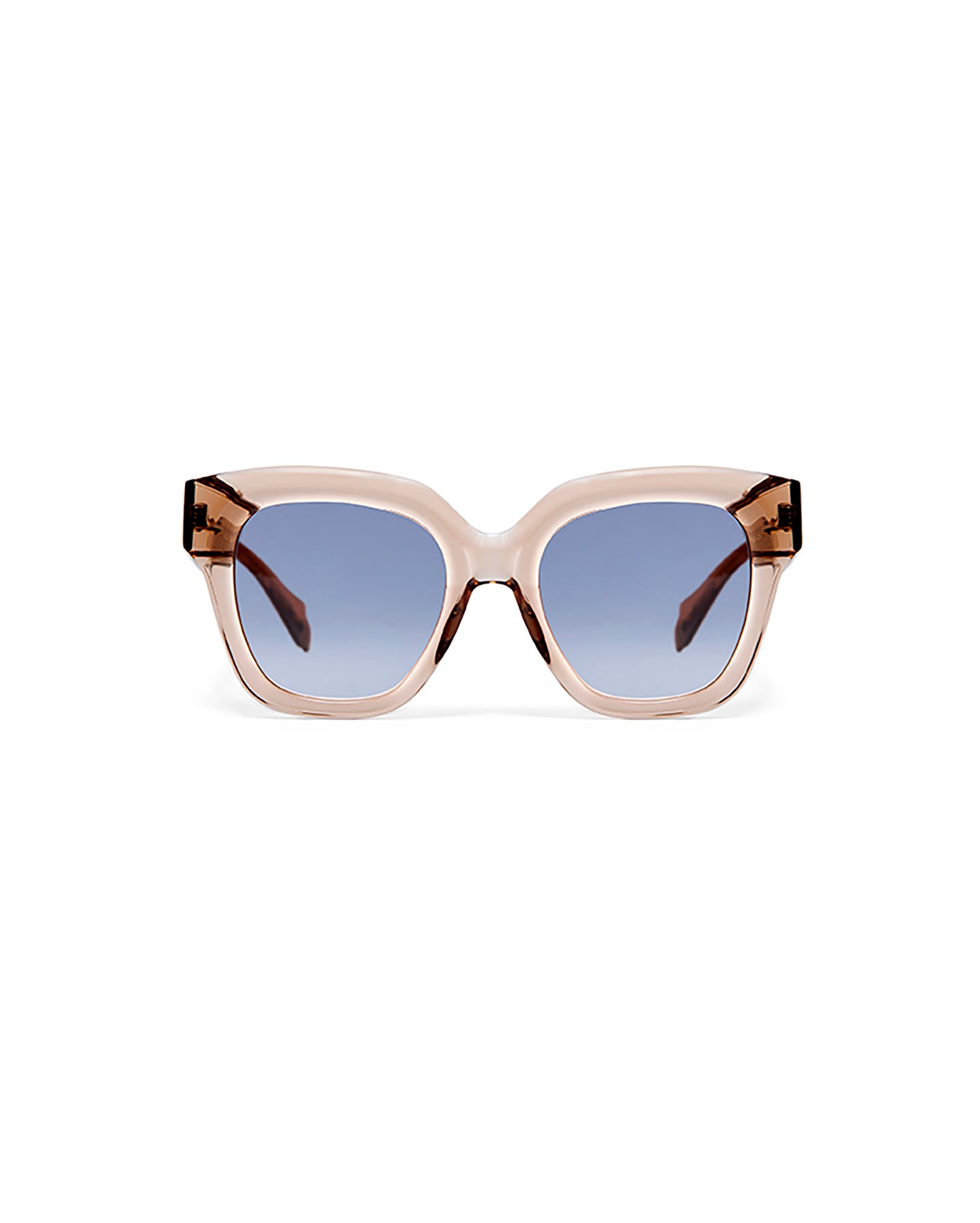 LOUISE: Cuadrada Acetato Transparente sunglasses by GIGI STUDIOS 1742