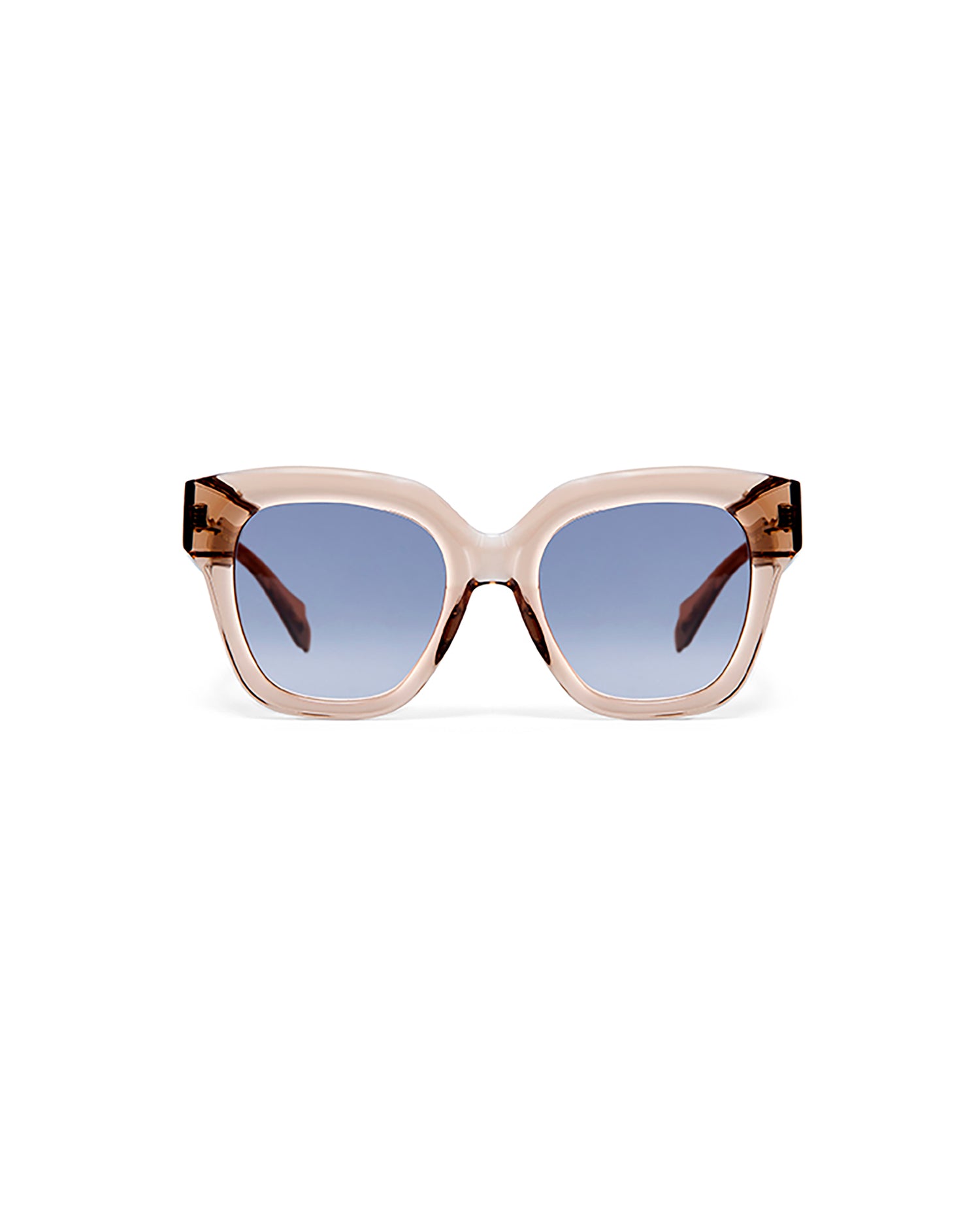 LOUISE: Cuadrada Acetato Transparente sunglasses by GIGI STUDIOS 1742