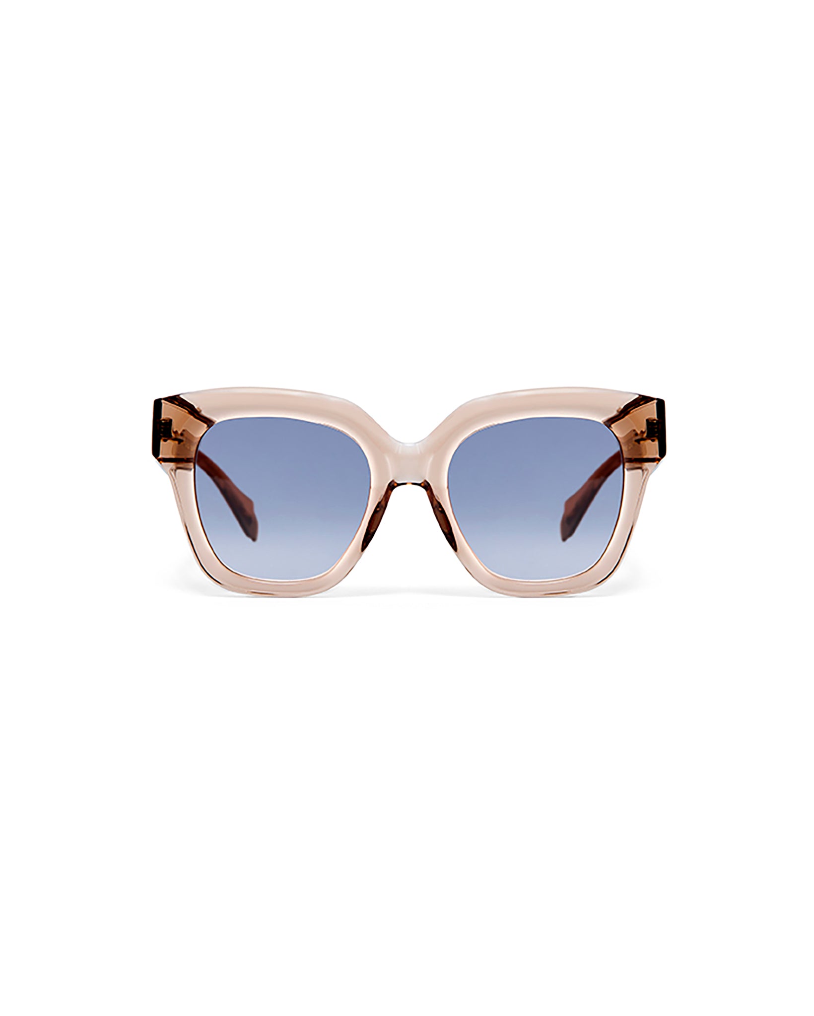 LOUISE: Cuadrada Acetato Transparente sunglasses by GIGI STUDIOS 1742