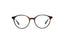 BROOKS XL: Redondas Acetato Havana optical glasses by GIGI STUDIOS 456