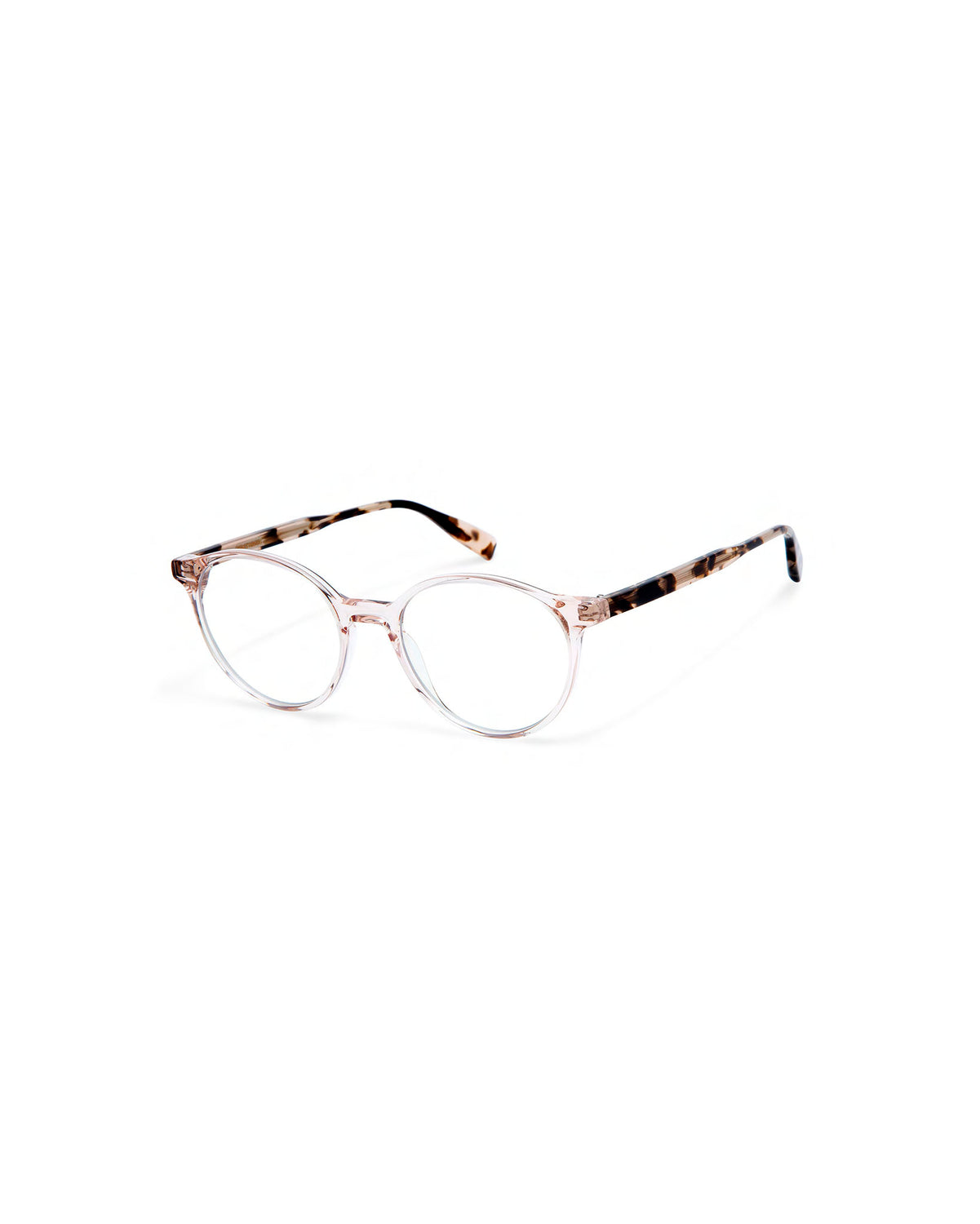 BROOKS XL: Redondas Acetato Rosa optical glasses by GIGI STUDIOS 463