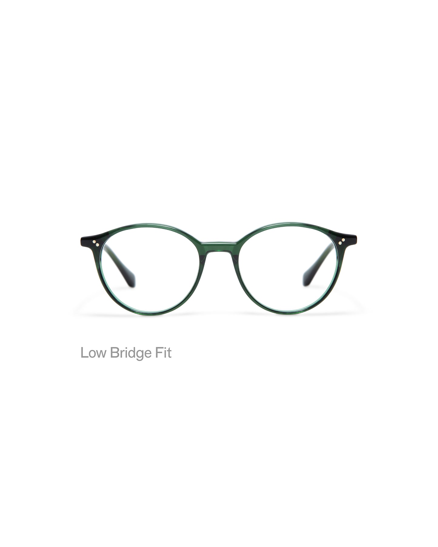 Brooks: Redondas Acetato Verde optical glasses by GIGI STUDIOS 1807