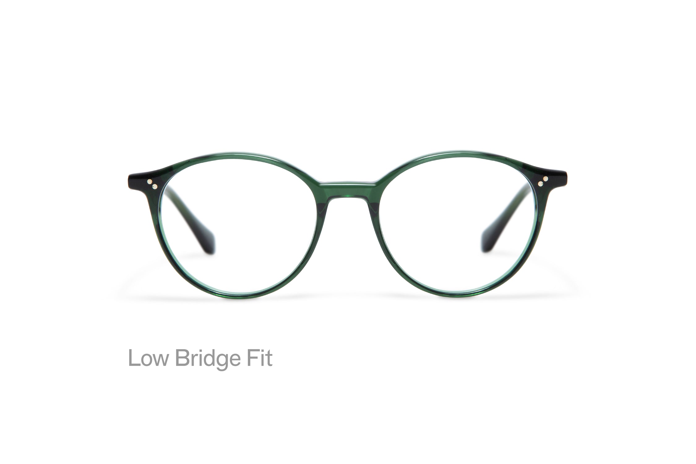 Brooks: Redondas Acetato Verde optical glasses by GIGI STUDIOS 1809